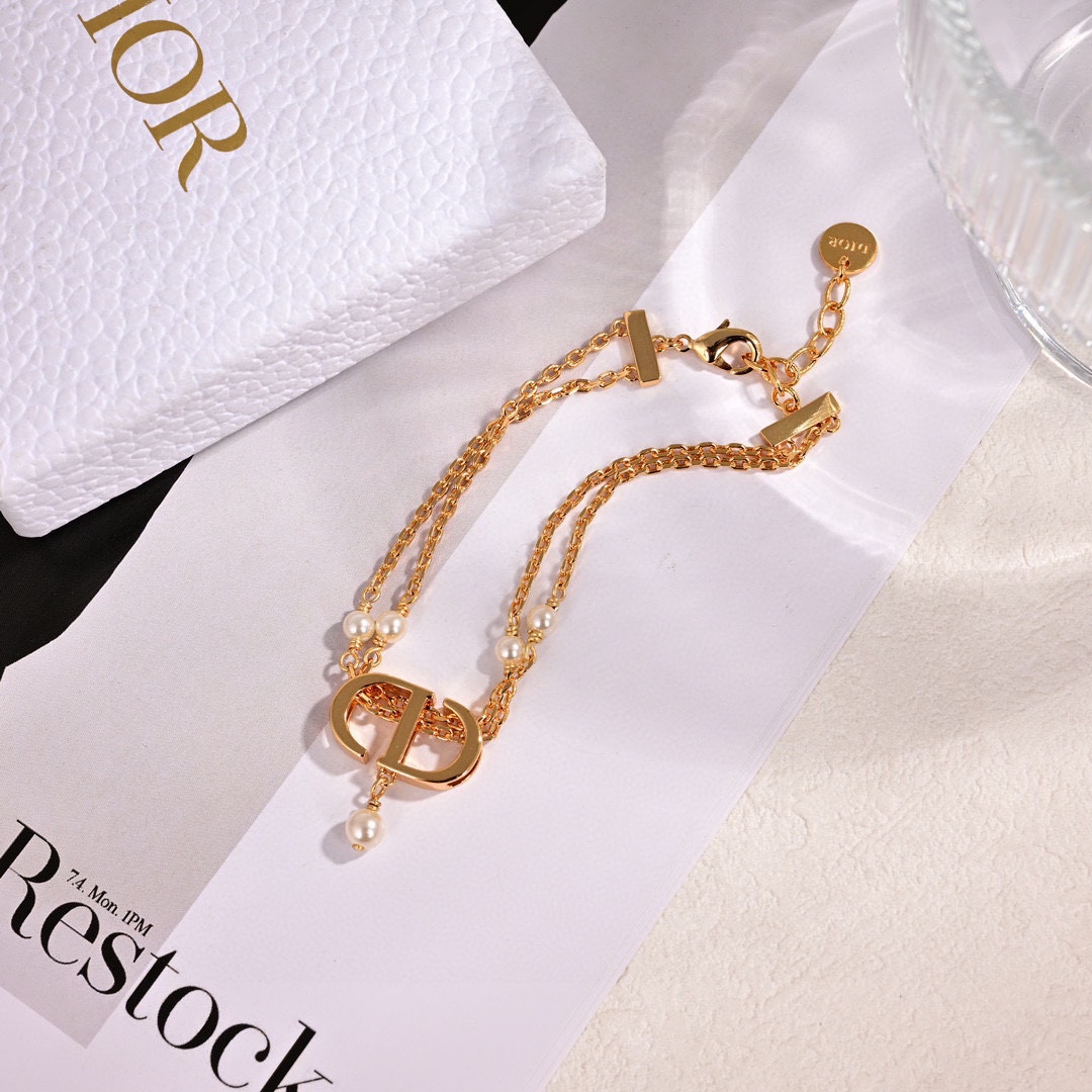 Dior Haute Couture Haute Couture Fine Jewelry Necklace Bracelet Ring Ref 4