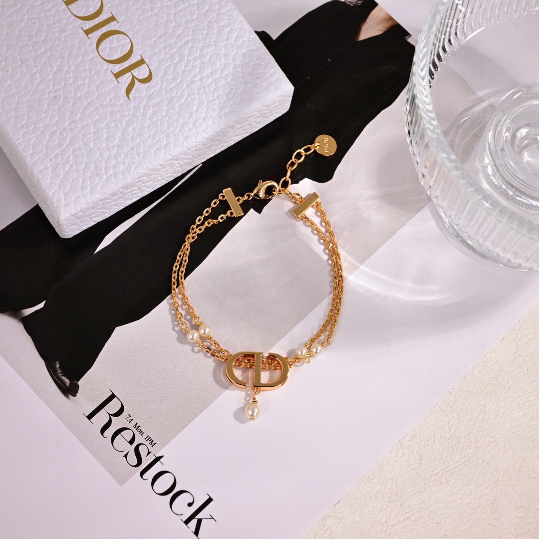 Dior Haute Couture Haute Couture Fine Jewelry Necklace Bracelet Ring Ref 5