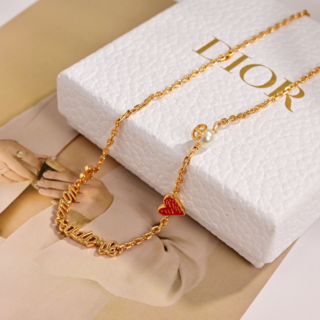 Dior Haute Couture Haute Couture Fine Jewelry Necklace Bracelet Ring Ref 7