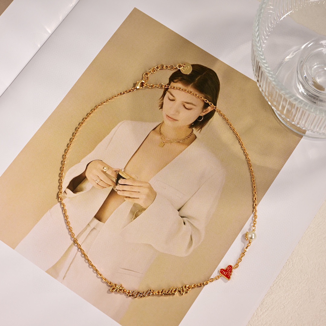 Dior Haute Couture Haute Couture Fine Jewelry Necklace Bracelet Ring Ref 6