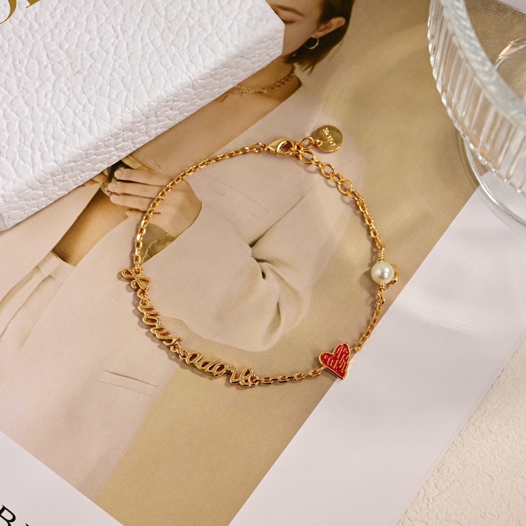 Dior Haute Couture Haute Couture Fine Jewelry Necklace Bracelet Ring Ref 5