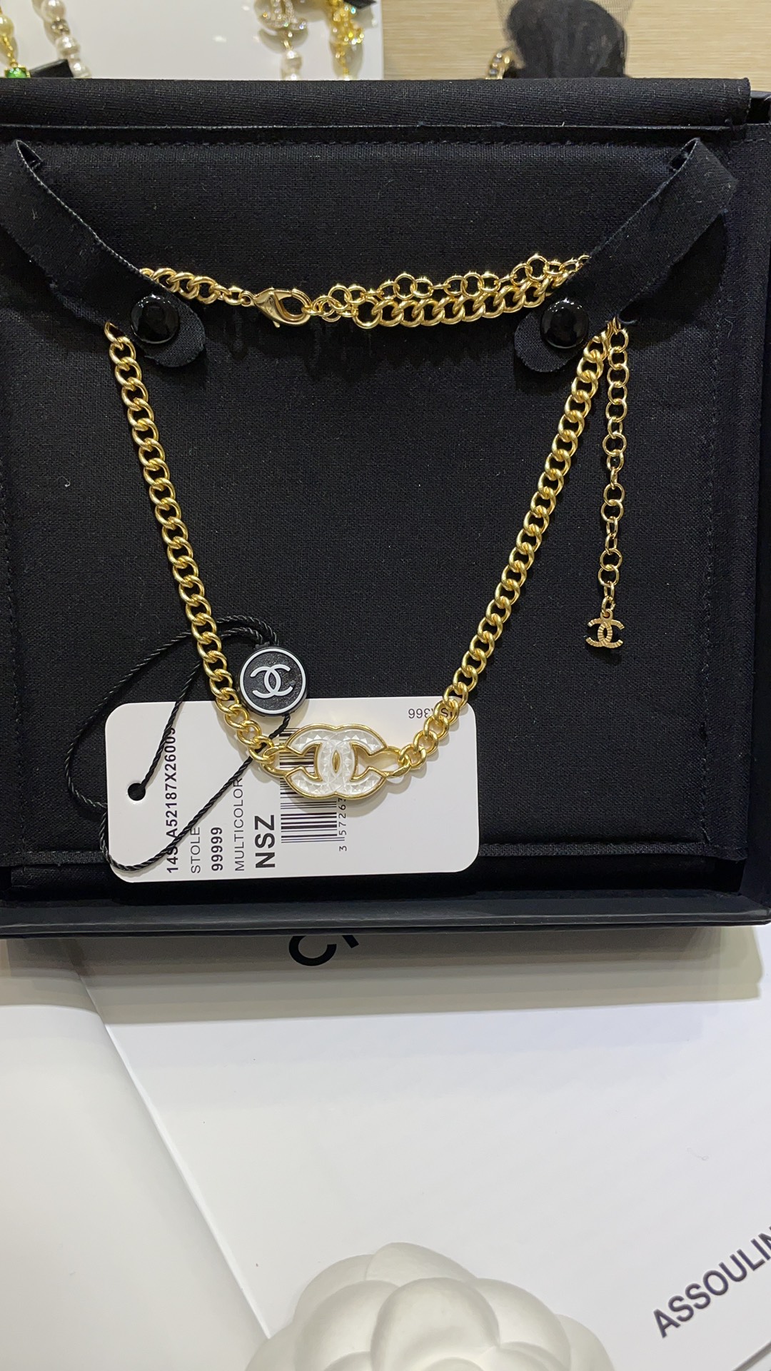 Chanel Haute Couture Haute Joaillerie Fine Jewelry Earrings Necklace 6