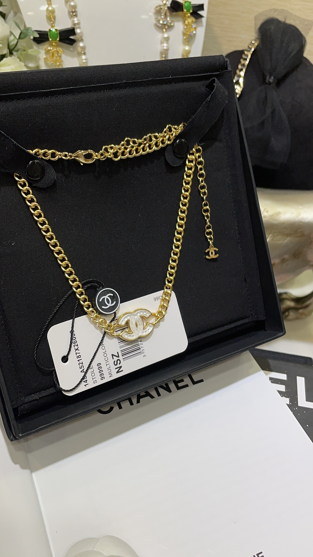 Chanel Haute Couture Haute Joaillerie Fine Jewelry Earrings Necklace 7