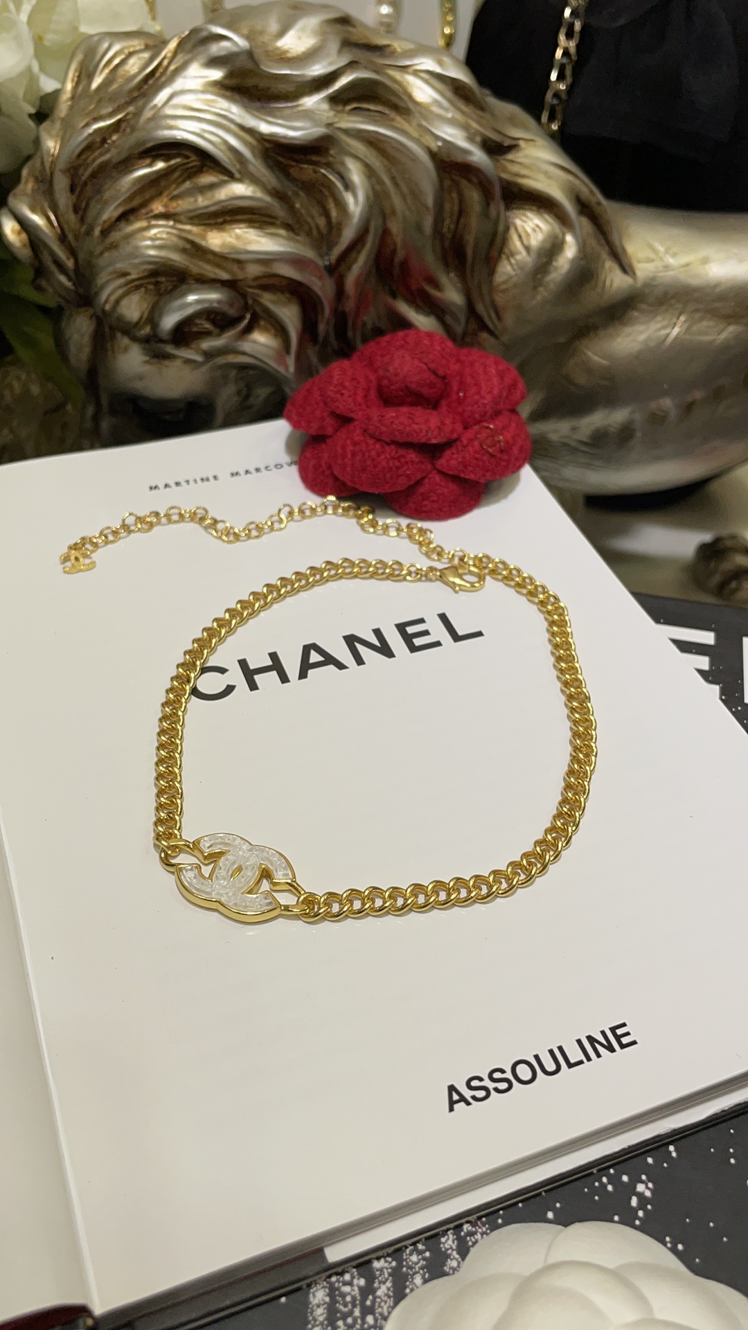 Chanel Haute Couture Haute Joaillerie Fine Jewelry Earrings Necklace 2
