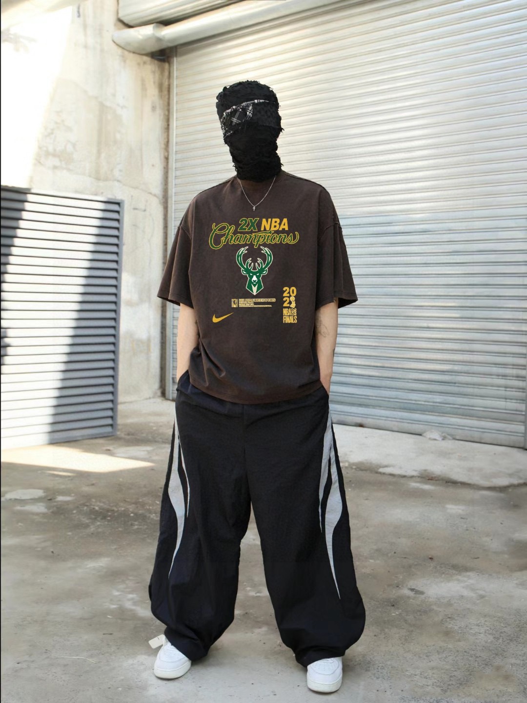 Nike NBA Series Short Sleeve T-Shirts: Unisex Loose Fit with High-End Details - 图片 5