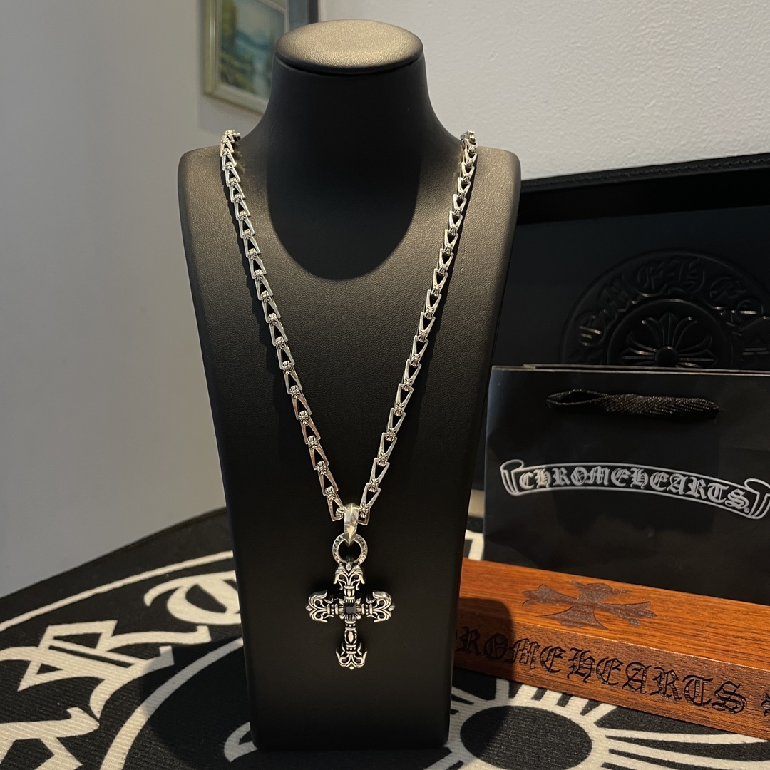 크롬하츠 목걸이 124883 Chrome Hearts Necklace