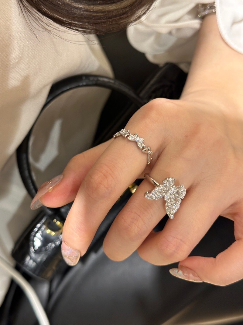 路易威登 Louis Vuitton 高定典藏高定典雅奢华珠宝首饰项链手链戒指 #244304B8 3