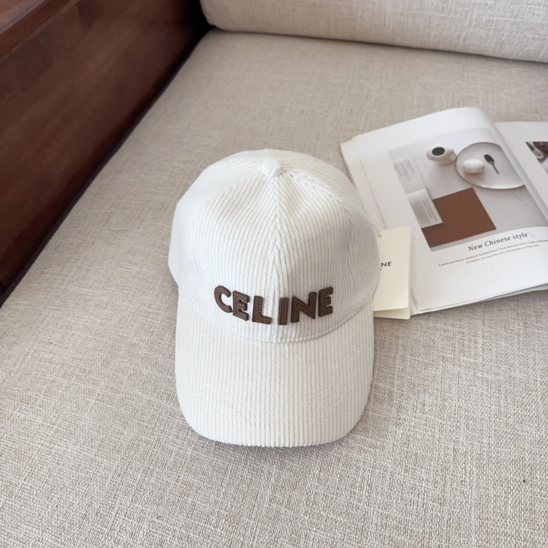 Celine Sombreros Gorras Nueva réplica de diseñador
 Casual