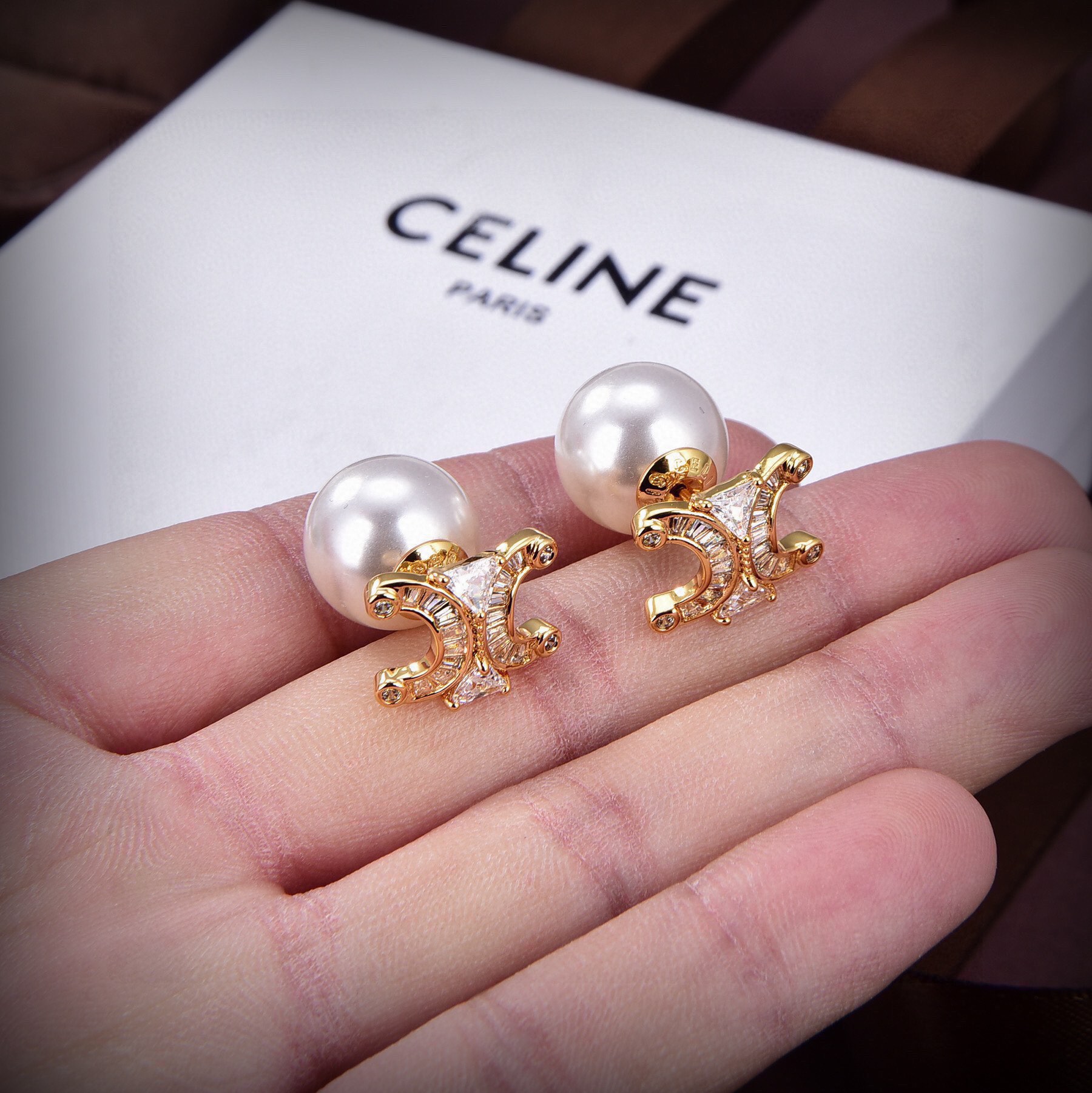 Celine Haute Couture Haute Couture Fine Jewelry Necklace Bracelet Ring 3