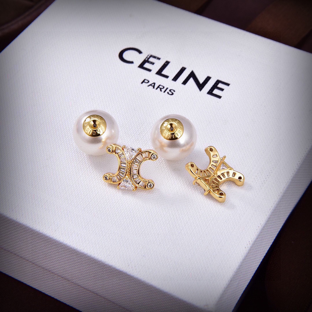 Celine Haute Couture Haute Couture Fine Jewelry Necklace Bracelet Ring 4