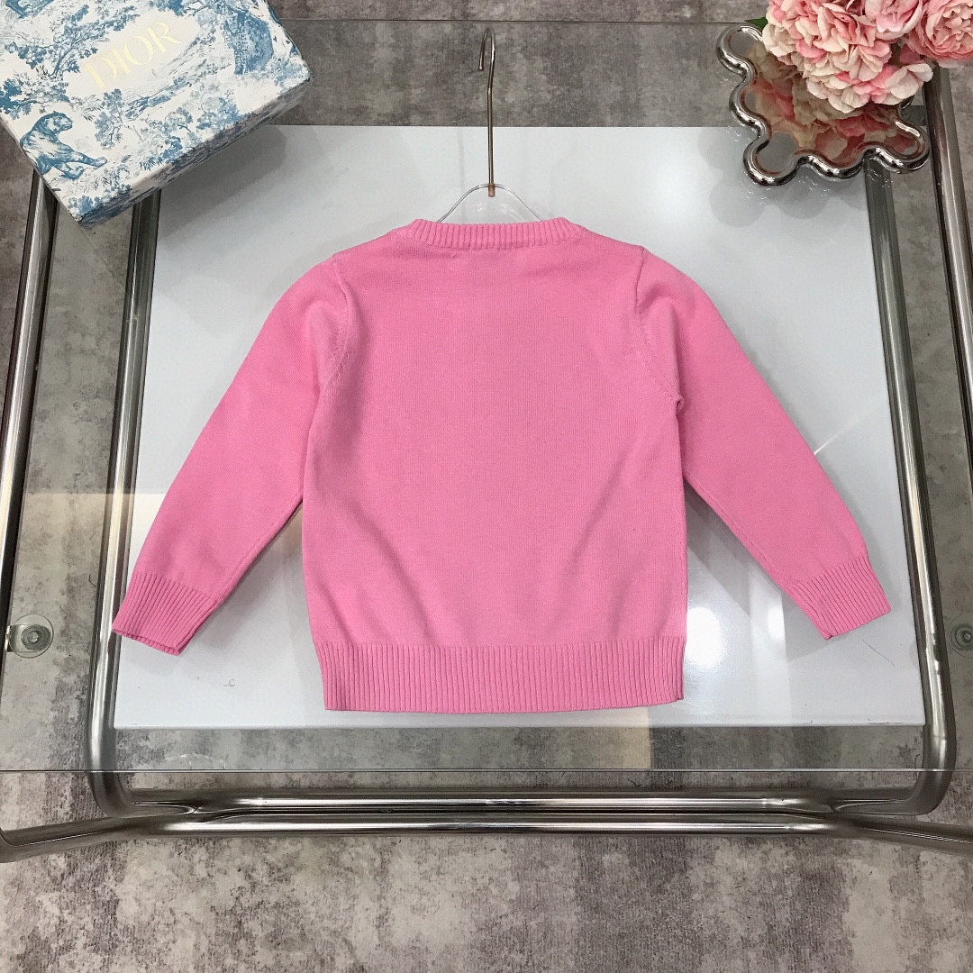 “GUCC* High-Quality Knit Sweaters for Boys and Girls, Cute Pup Design, Soft and Cozy” - 图片 9