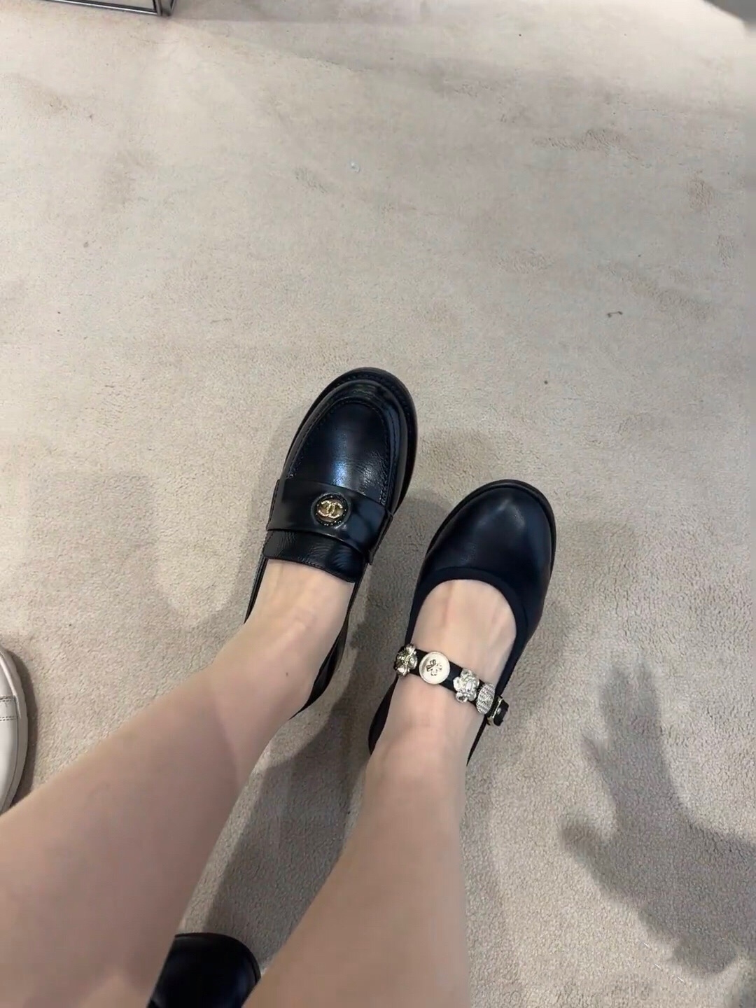 NO:231575,Loafers, loafers19860909上脚搭配分享,乐福鞋,loafers,Women's Shoes