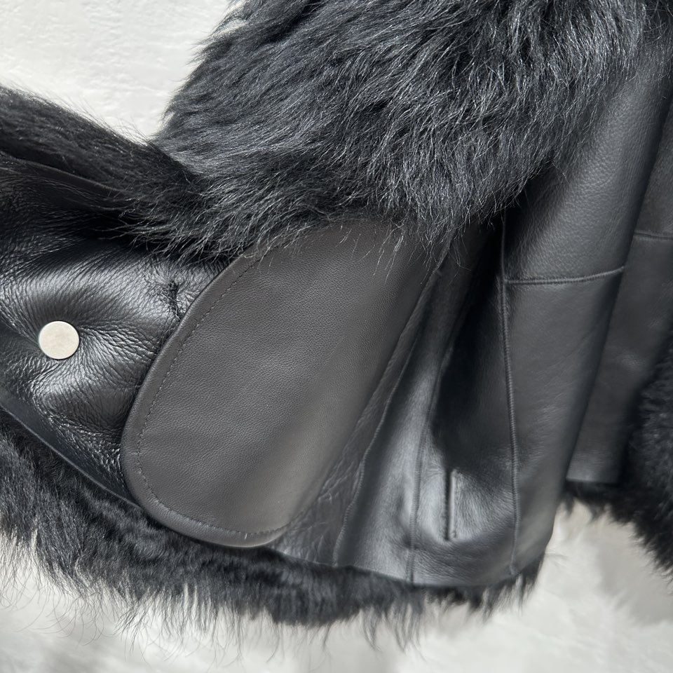 Exclusive Launch: Single-Size Female Suit in Tuscany Leather Jacket for Autumn/Winter - 图片 9