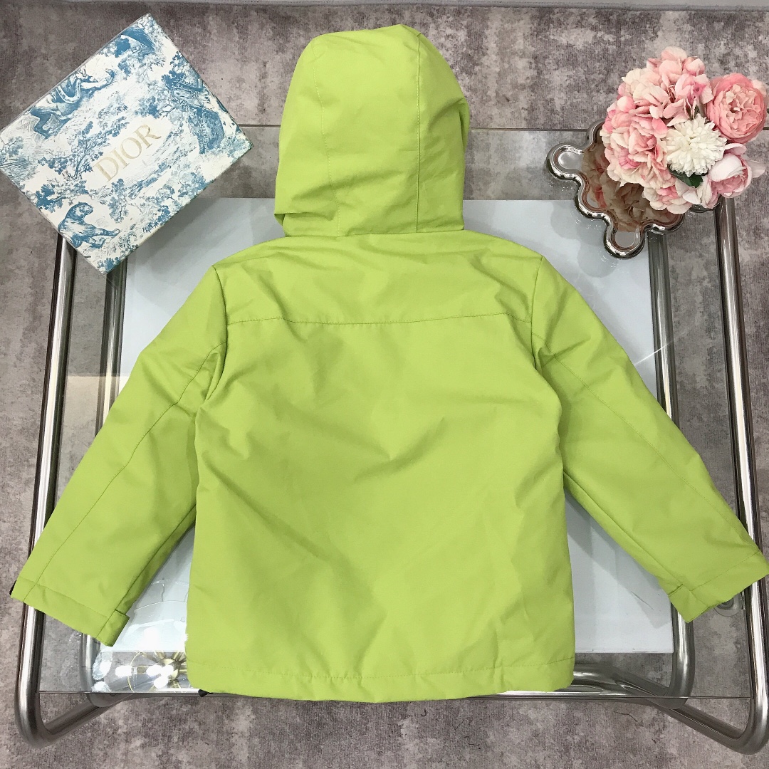 Children’s High-Tech Fabric Bird Embroidered Dress with Velvet Ties – Stylish and Comfortable - 图片 9