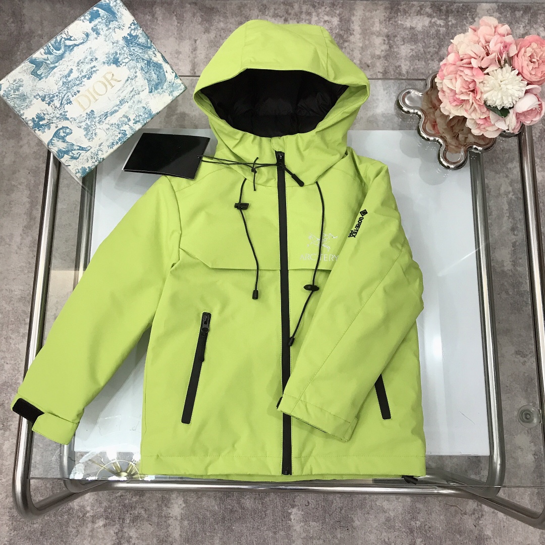 Children’s High-Tech Fabric Bird Embroidered Dress with Velvet Ties – Stylish and Comfortable - 图片 2