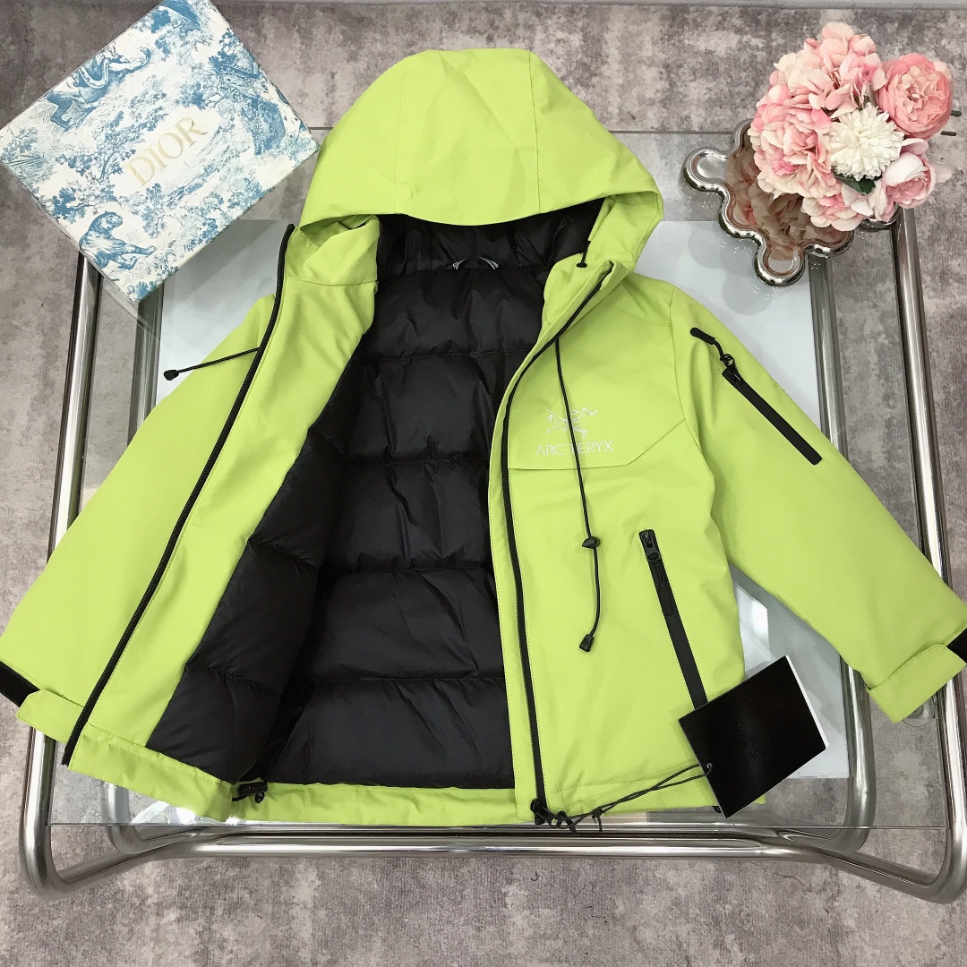 Children’s High-Tech Fabric Bird Embroidered Dress with Velvet Ties – Stylish and Comfortable - 图片 4