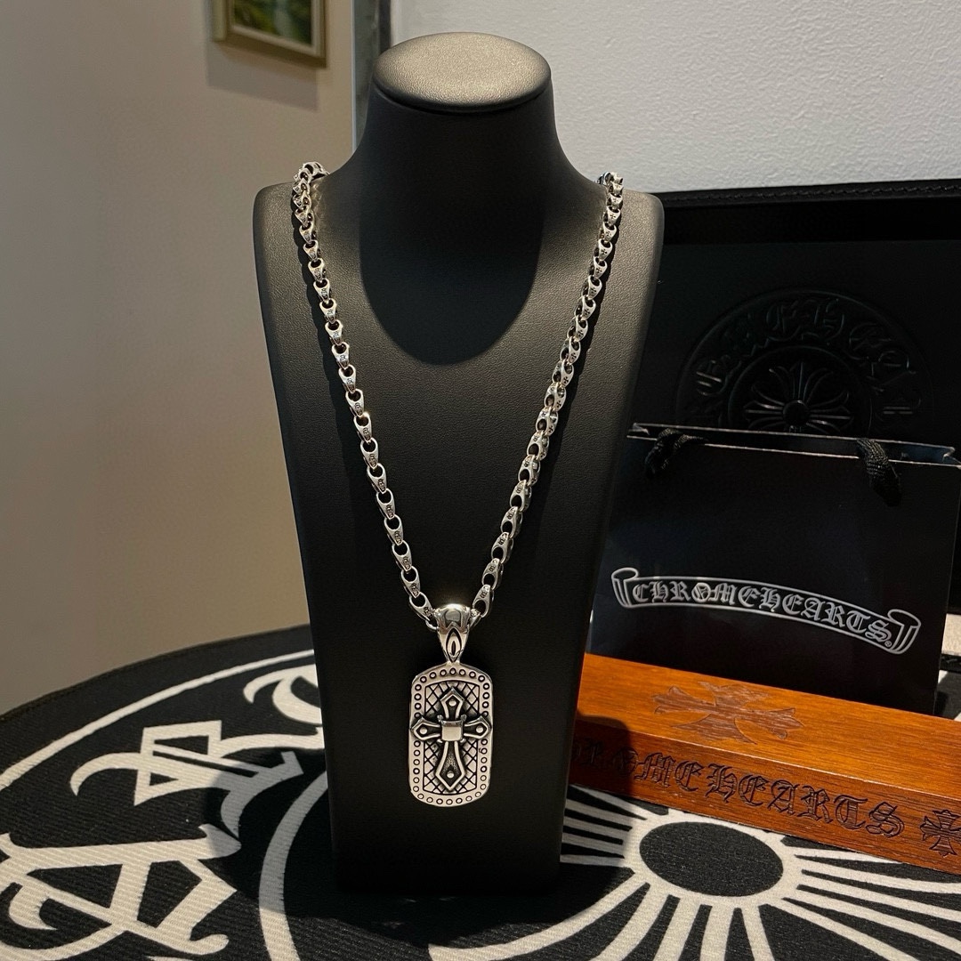 크롬하츠 목걸이 124877 Chrome Hearts Necklace