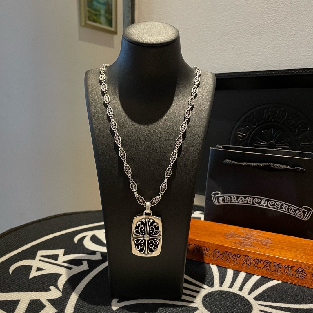 크롬하츠 목걸이 124875 Chrome Hearts Necklace