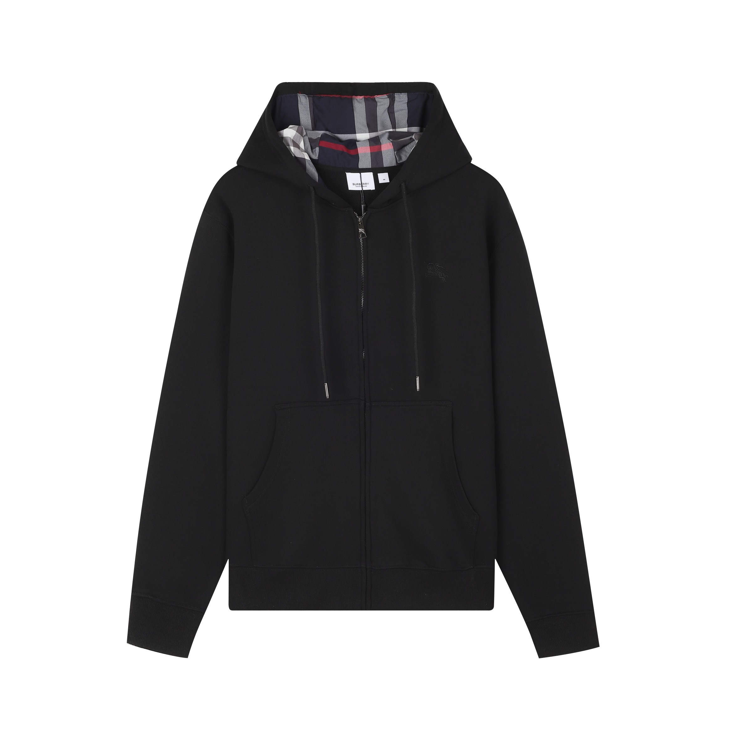 BBR Burberry* 2024AW Otoño/Invierno Sudadera con capucha nueva, diseño de cuadros clásico, detalles perfectos, tejido d…