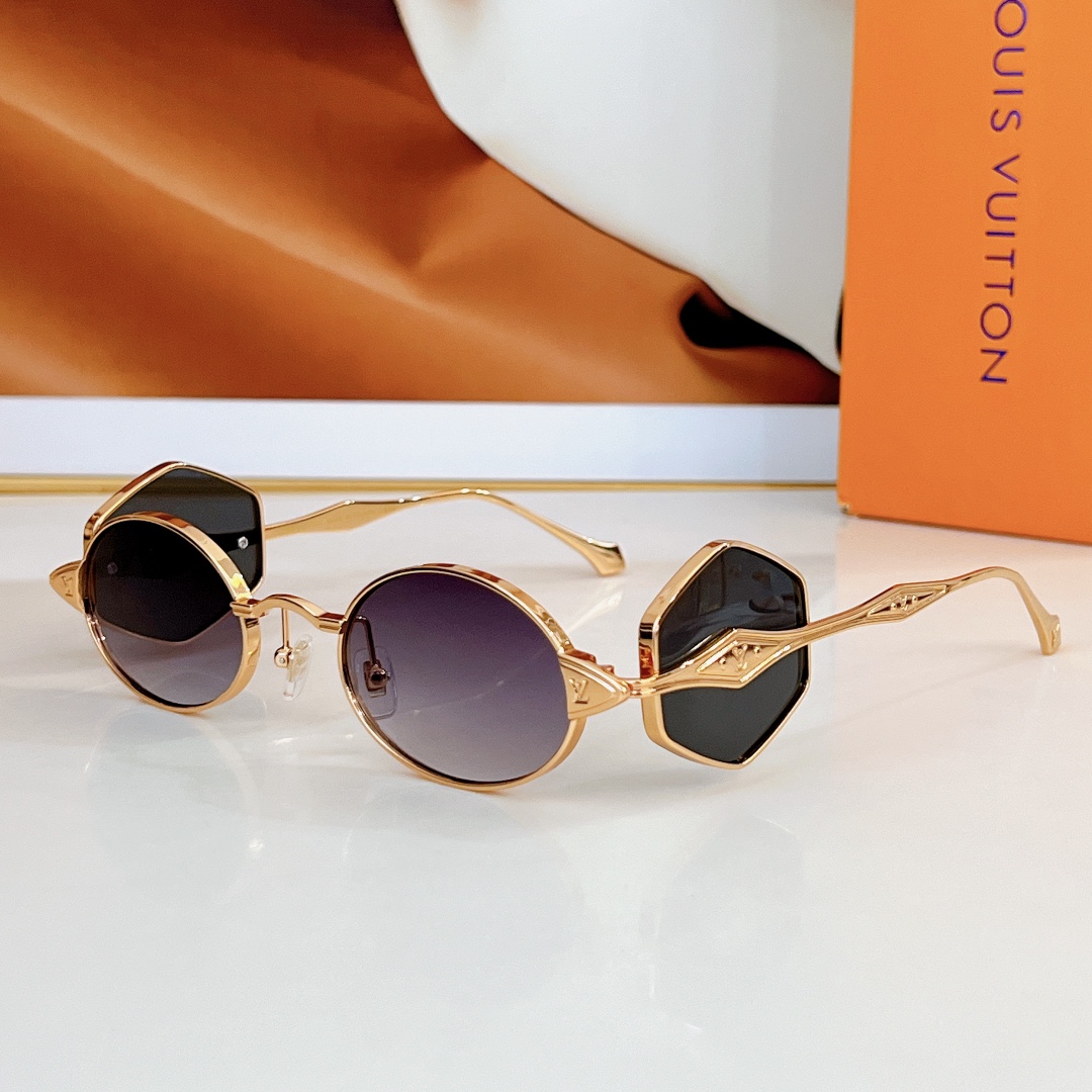 NO:268992,LOUIS VUITTO* MODELZU SIZE50 24- Glasses sunglasses, glasses, louis vuitton19860909LOUIS VUITTO* MODELZU SIZE50口24- 眼镜墨镜太阳镜,眼镜,louis vuitton,glasses