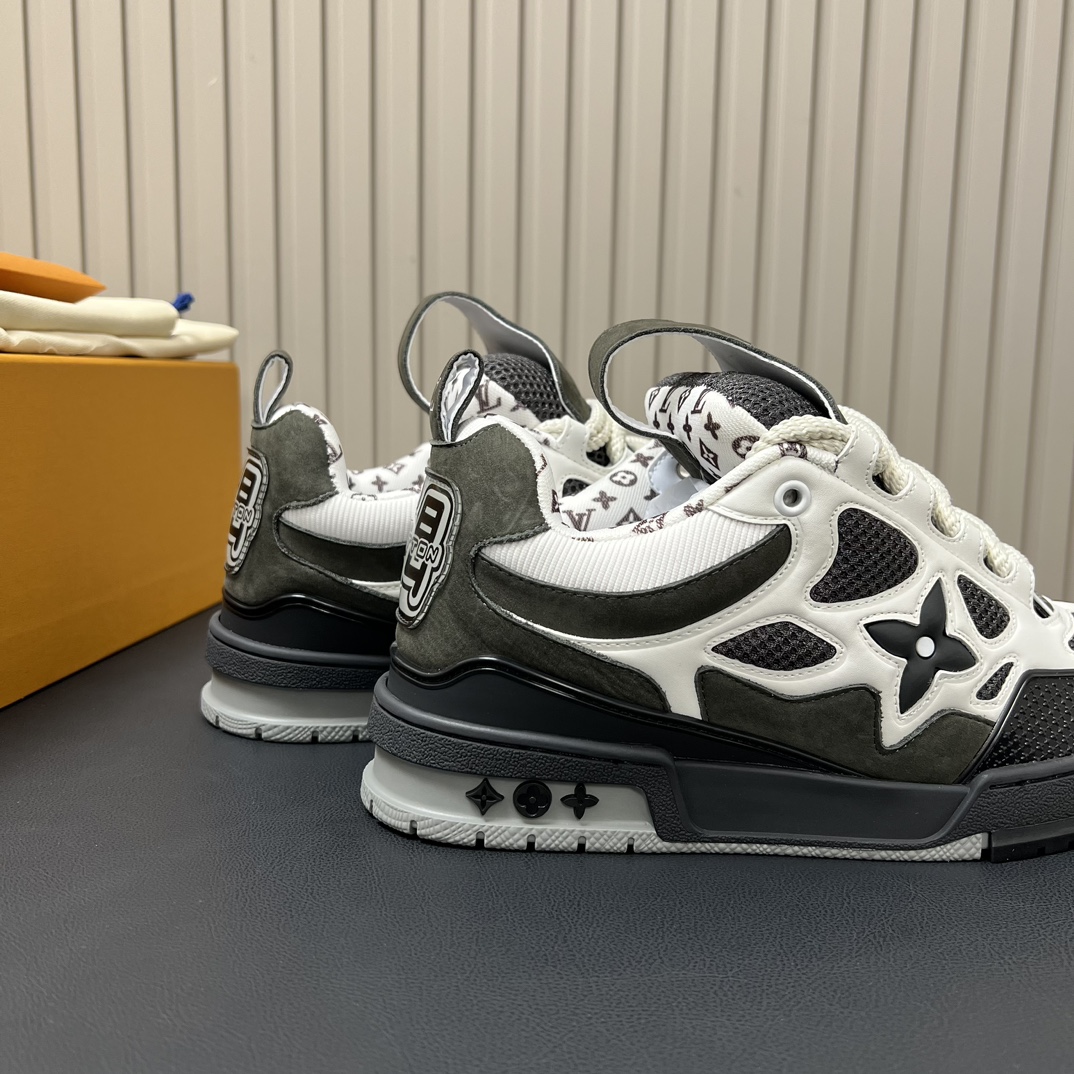 路易威登 Louis Vuitton 高定典藏经典高奢皮鞋男鞋女鞋鞋履高跟鞋 #4D6887AC 6