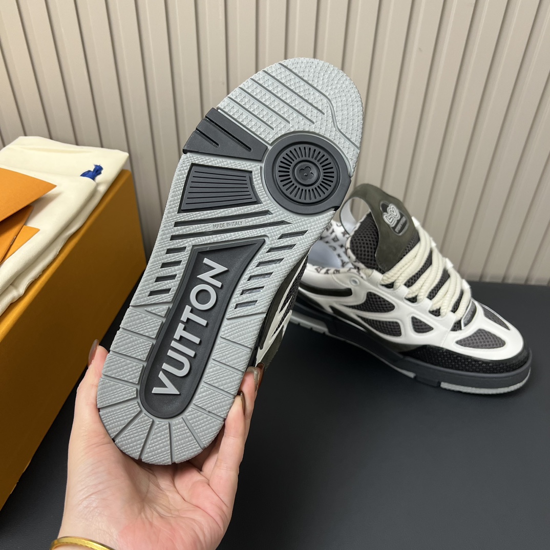 路易威登 Louis Vuitton 高定典藏经典高奢皮鞋男鞋女鞋鞋履高跟鞋 #4D6887AC 8