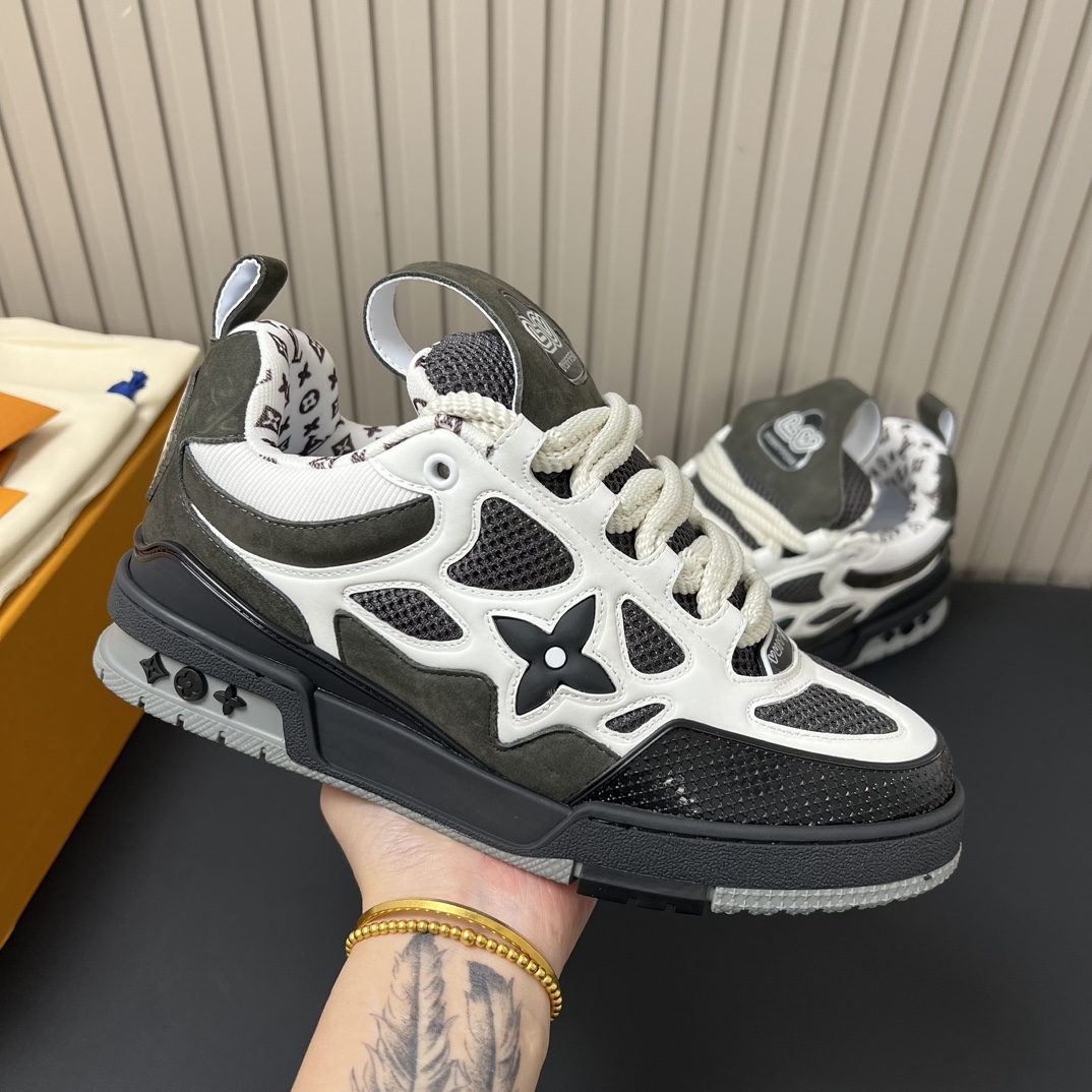 路易威登 Louis Vuitton 高定典藏经典高奢皮鞋男鞋女鞋鞋履高跟鞋 #4D6887AC 9