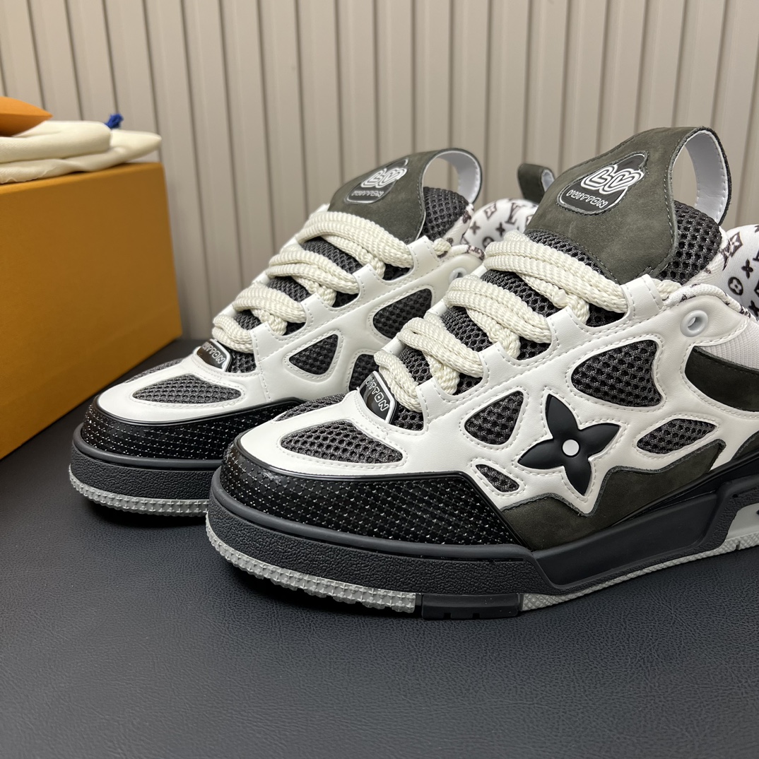 路易威登 Louis Vuitton 高定典藏经典高奢皮鞋男鞋女鞋鞋履高跟鞋 #4D6887AC 5