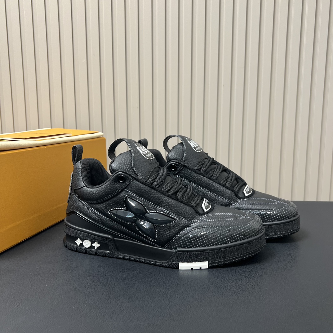 路易威登 Louis Vuitton 高定典藏经典高奢皮鞋男鞋女鞋鞋履高跟鞋 #FBF49EE1 2