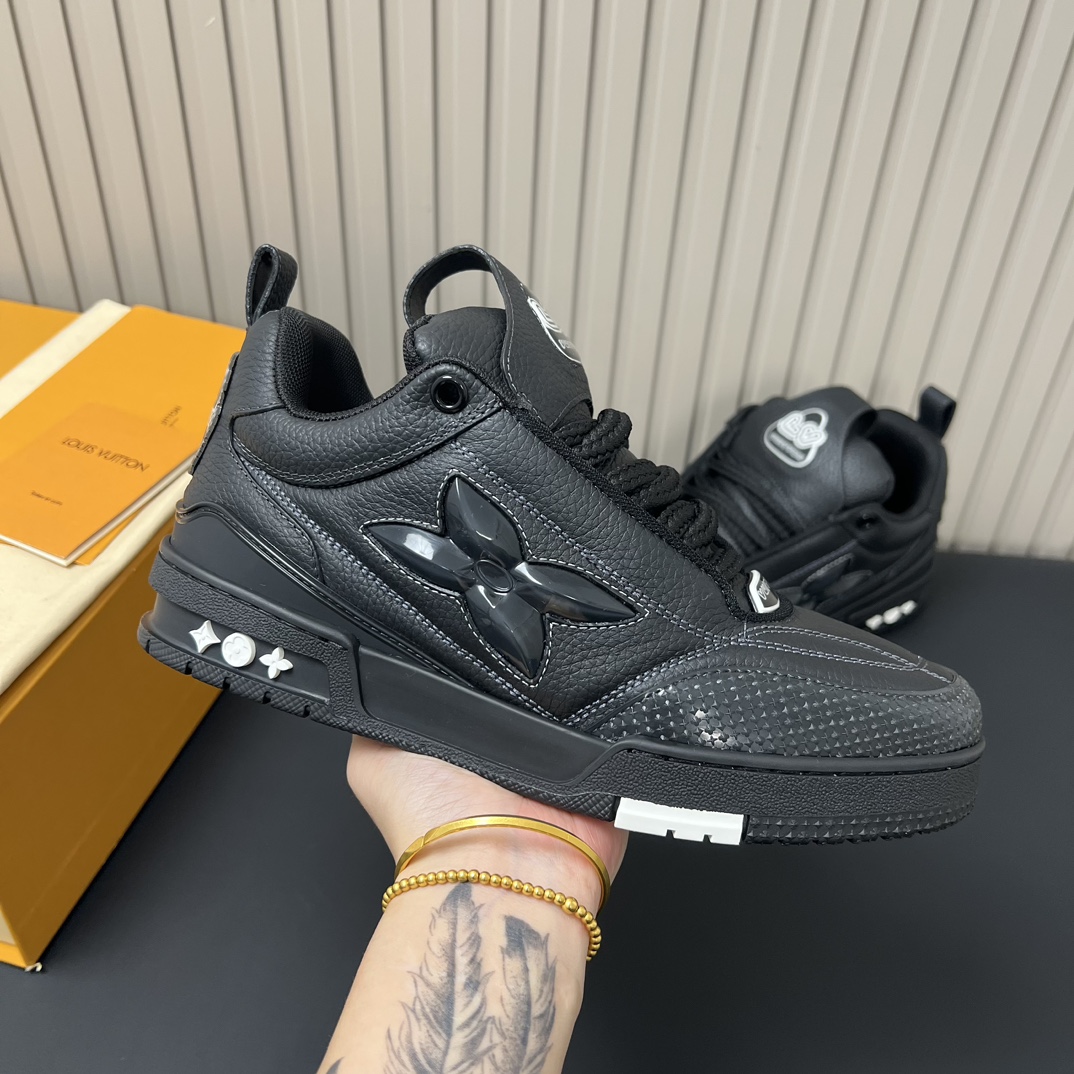 路易威登 Louis Vuitton 高定典藏经典高奢皮鞋男鞋女鞋鞋履高跟鞋 #FBF49EE1 9