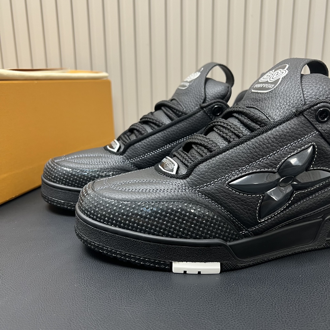 路易威登 Louis Vuitton 高定典藏经典高奢皮鞋男鞋女鞋鞋履高跟鞋 #FBF49EE1 5