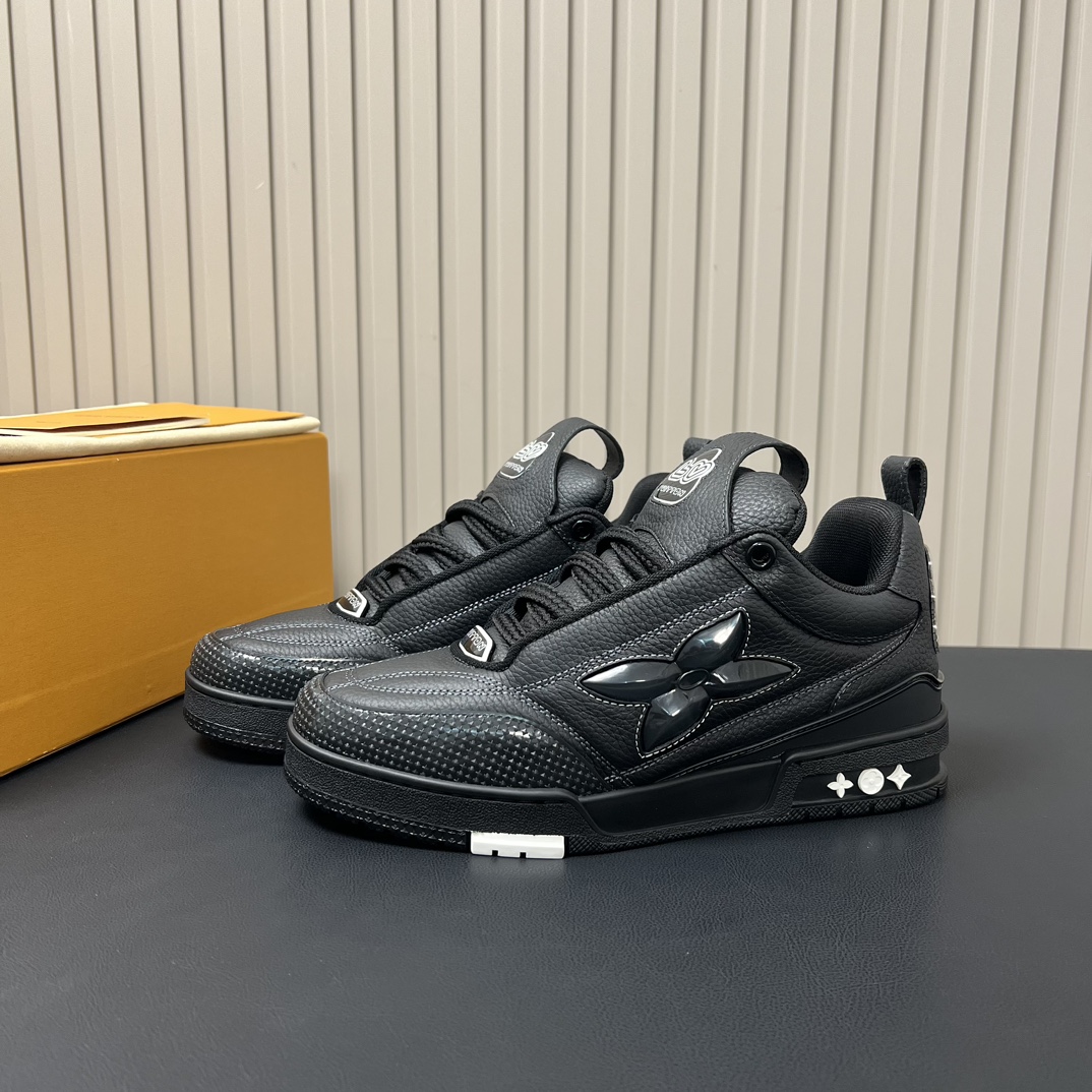路易威登 Louis Vuitton 高定典藏经典高奢皮鞋男鞋女鞋鞋履高跟鞋 #FBF49EE1 3