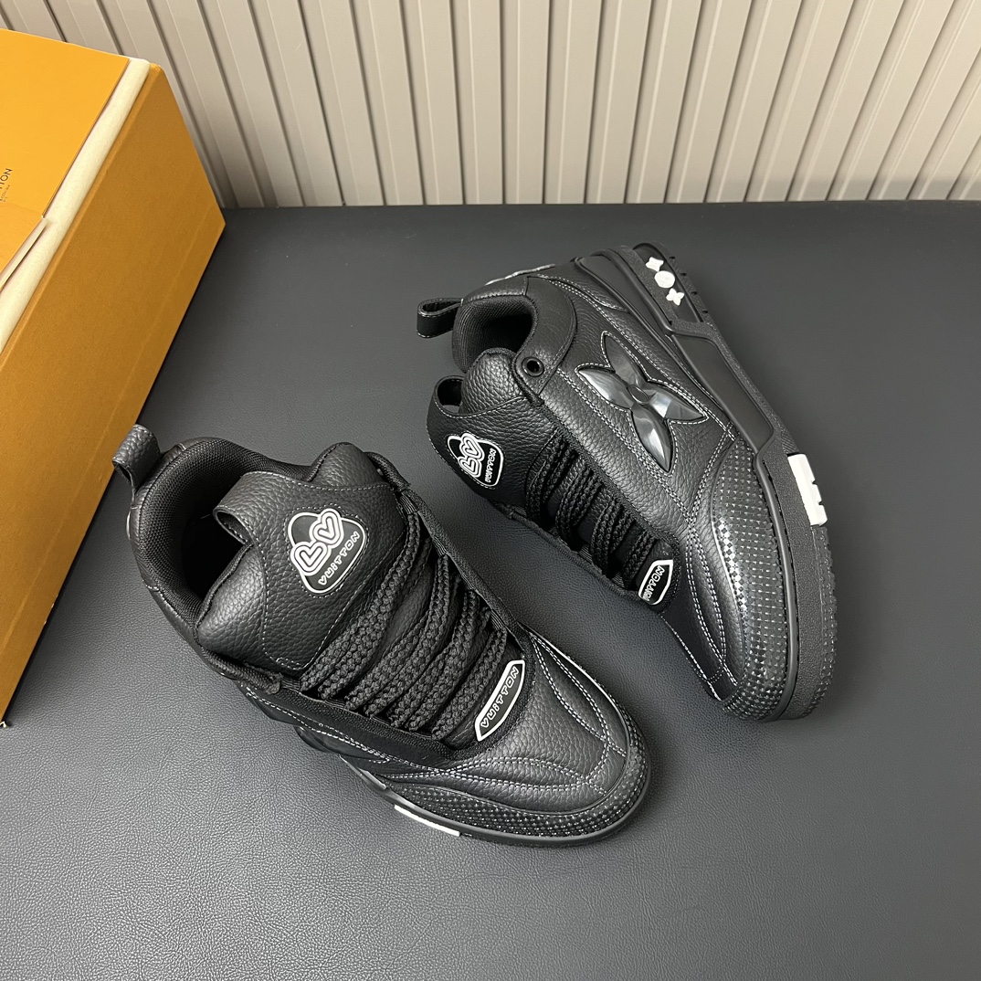 路易威登 Louis Vuitton 高定典藏经典高奢皮鞋男鞋女鞋鞋履高跟鞋 #FBF49EE1 4