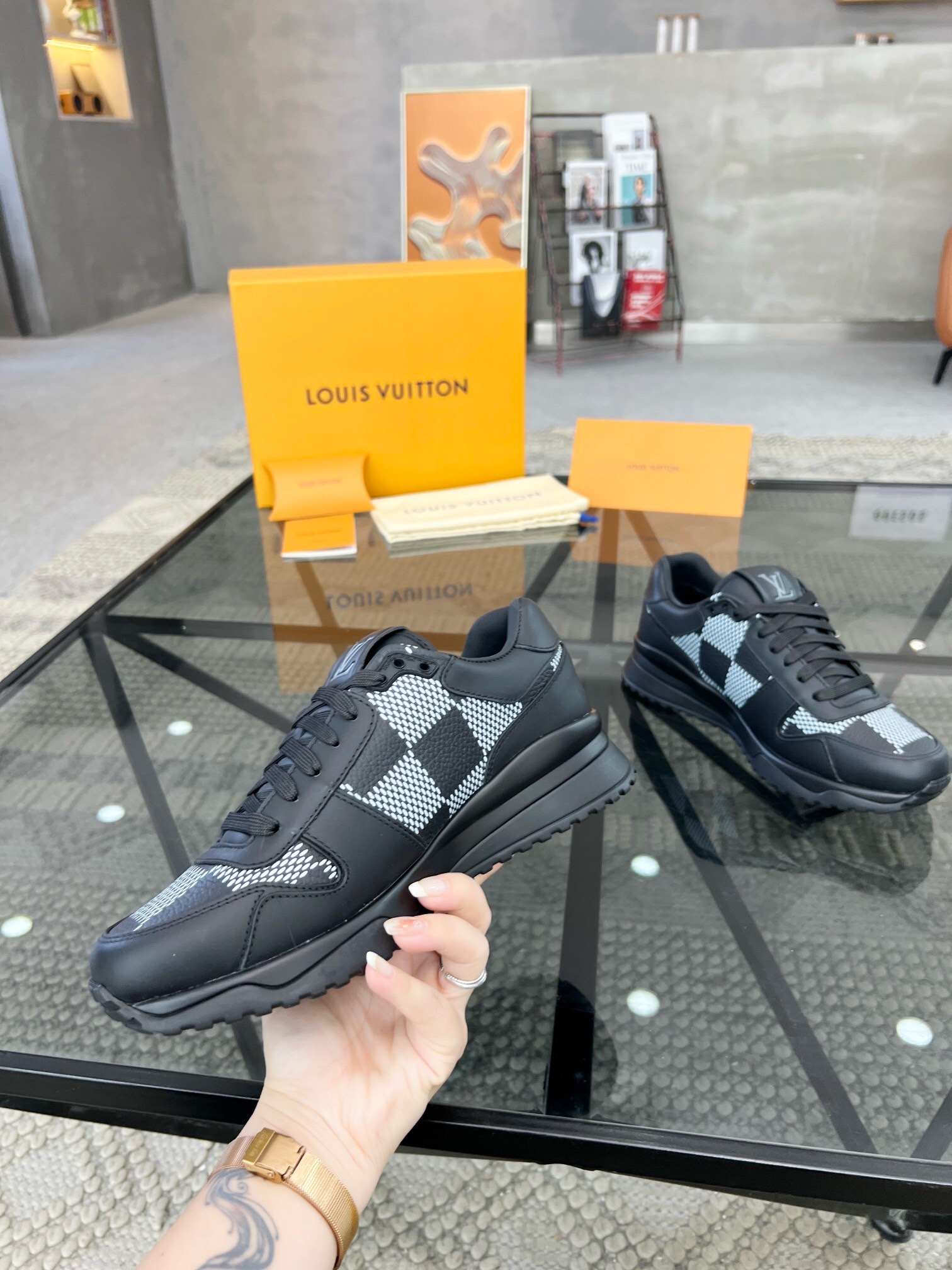 Louis Vuitton Haute Couture Classic Luxury Leather Shoe Loafer Shoes 5