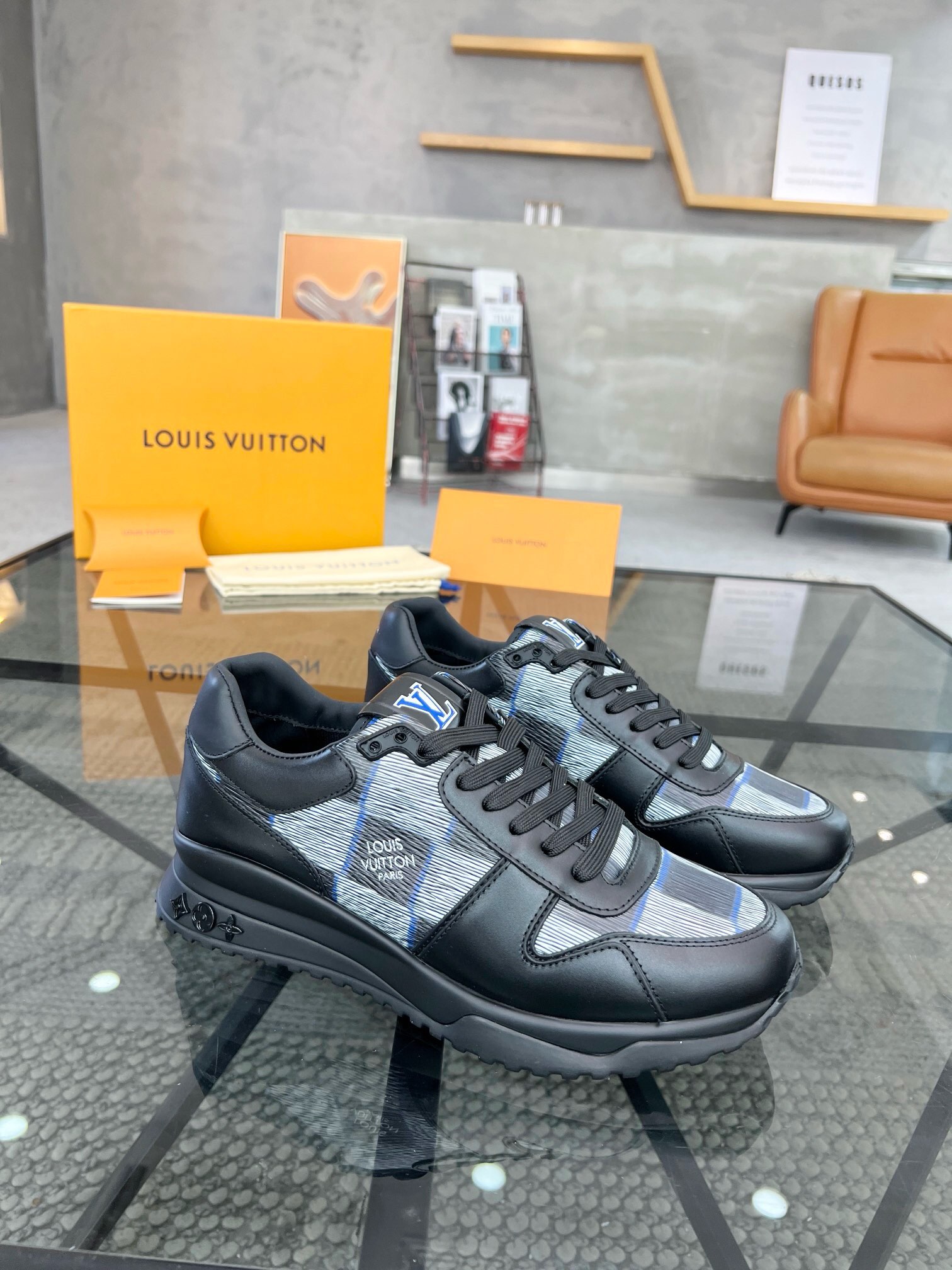 Louis Vuitton Haute Couture Classic Luxury Leather Shoe Loafer Shoes 7