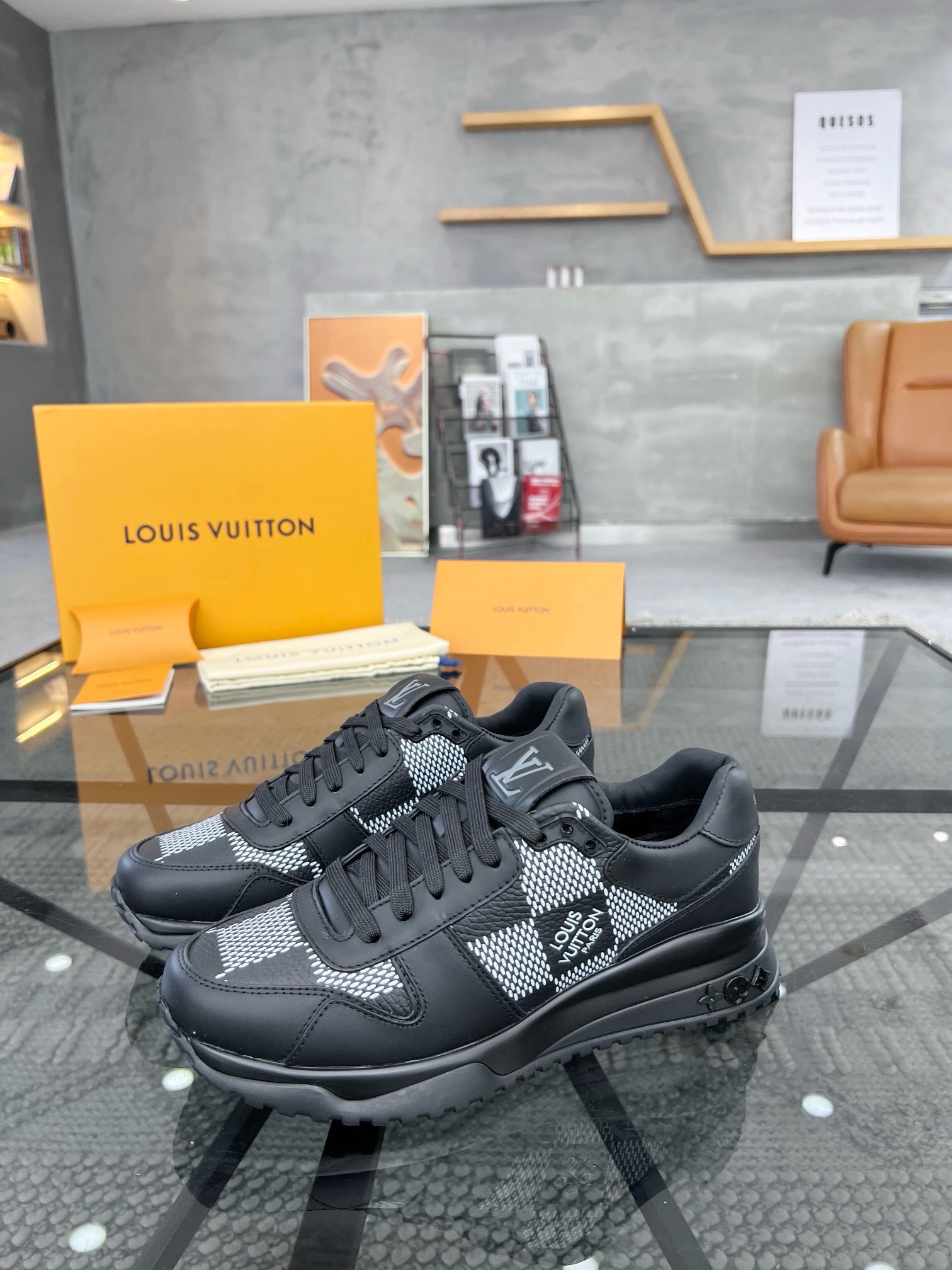 Louis Vuitton Haute Couture Classic Luxury Leather Shoe Loafer Shoes 2