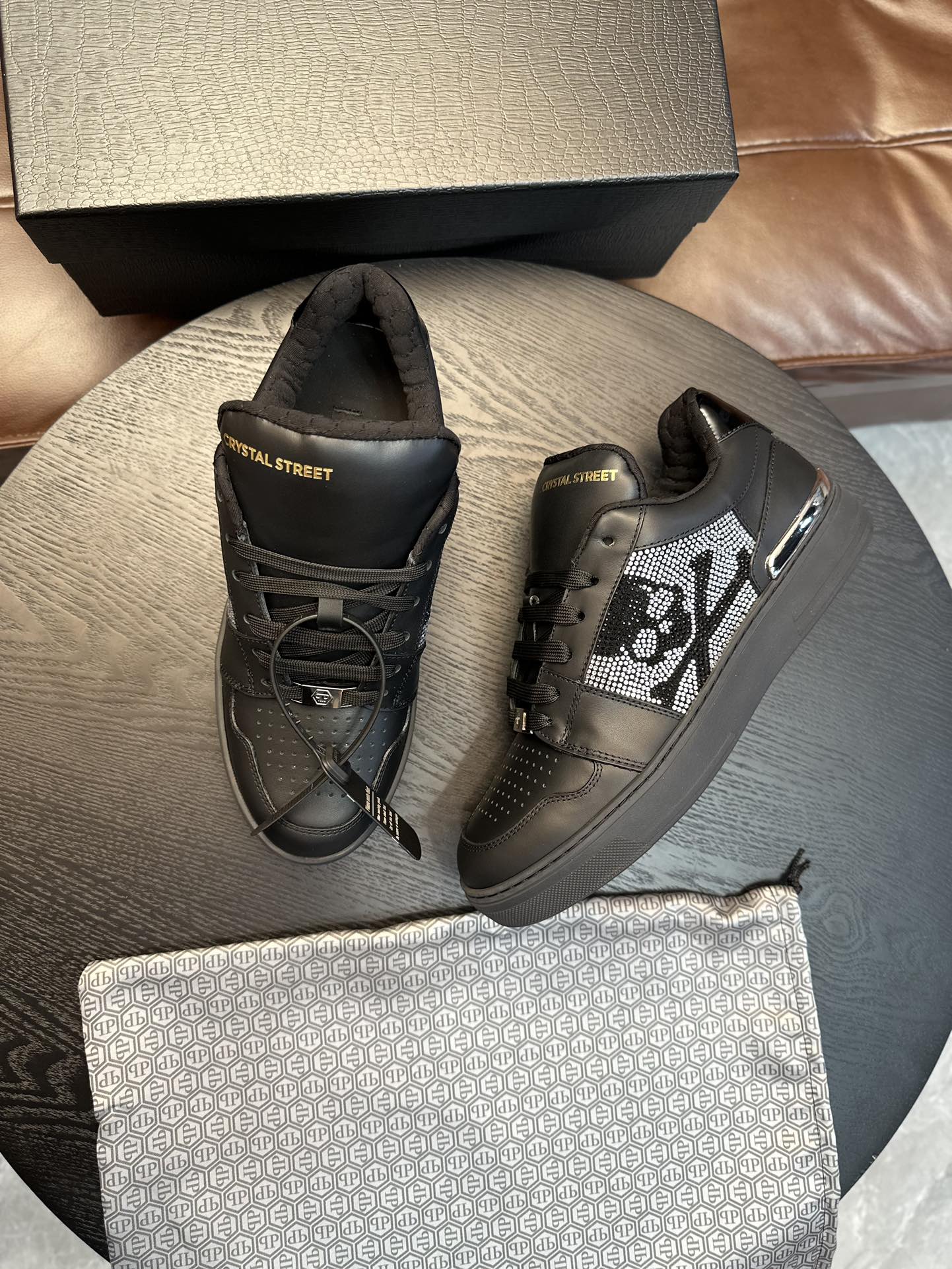 Precio de fábrica PP[PHILIPP PLEIN]Stock original de primera calidad Explora la singularidad de este
