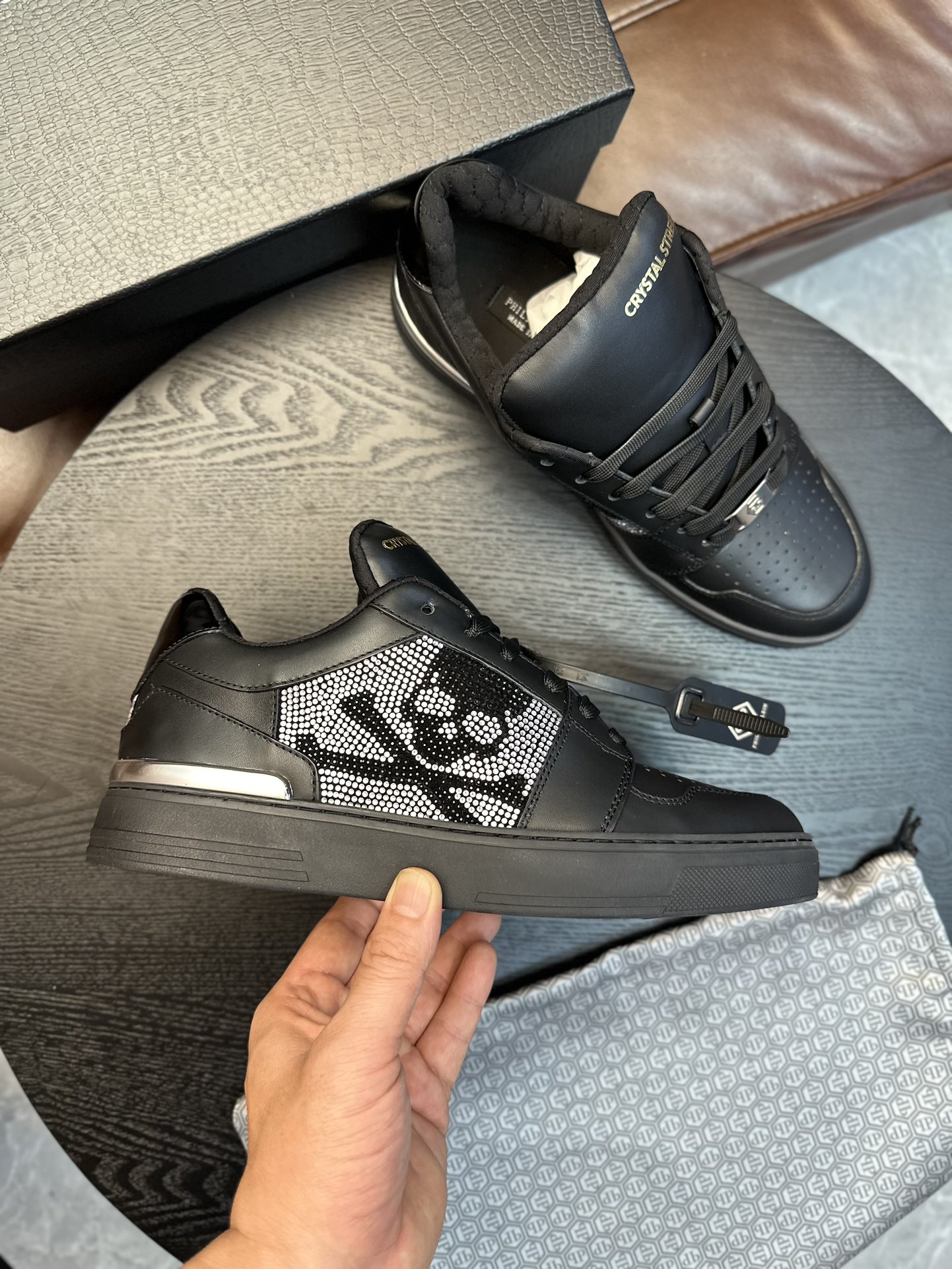 Precio de fábrica PP[PHILIPP PLEIN]Stock original de primera calidad Explora la singularidad de este