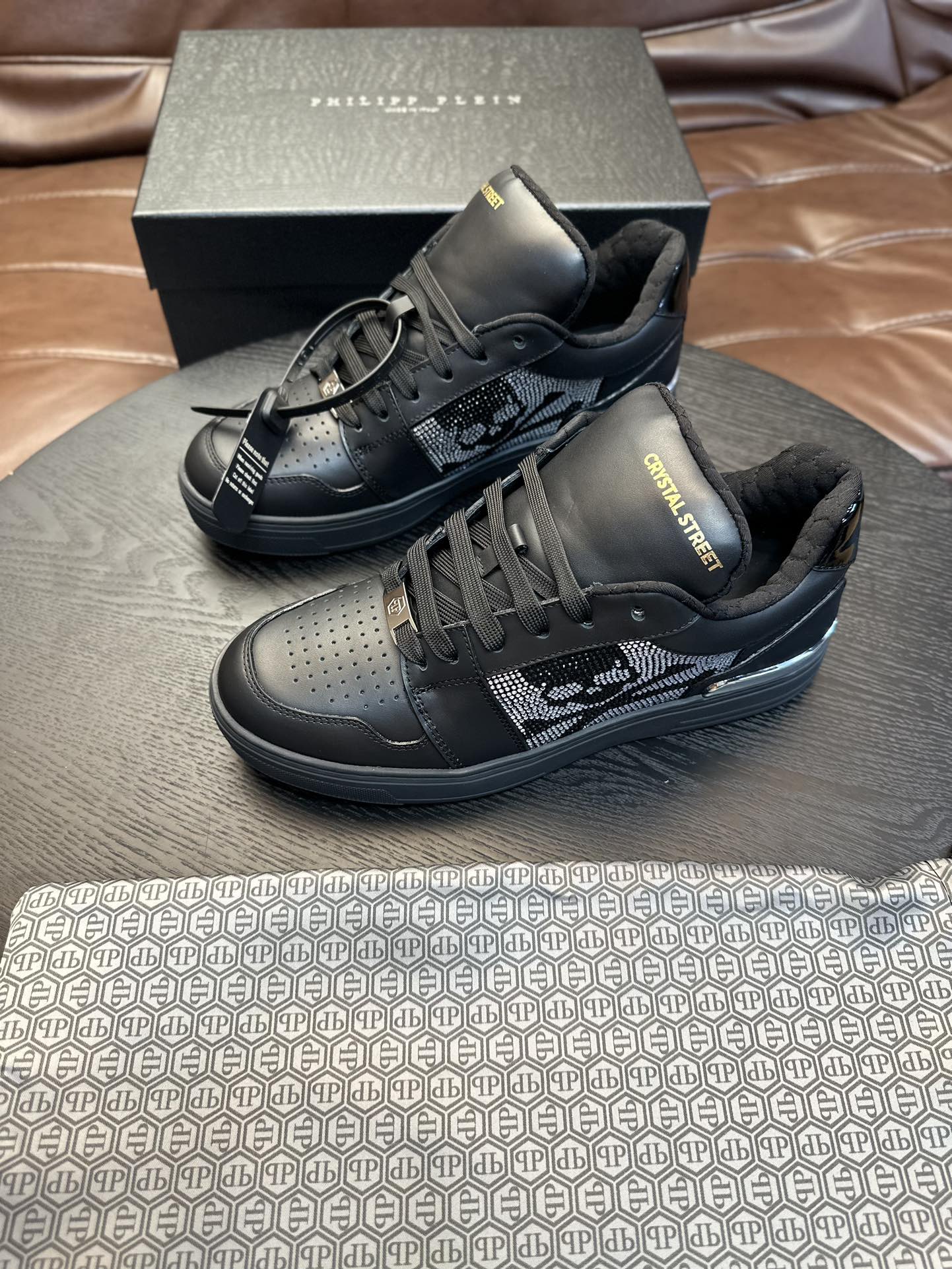 Precio de fábrica PP[PHILIPP PLEIN]Stock original de primera calidad Explora la singularidad de este