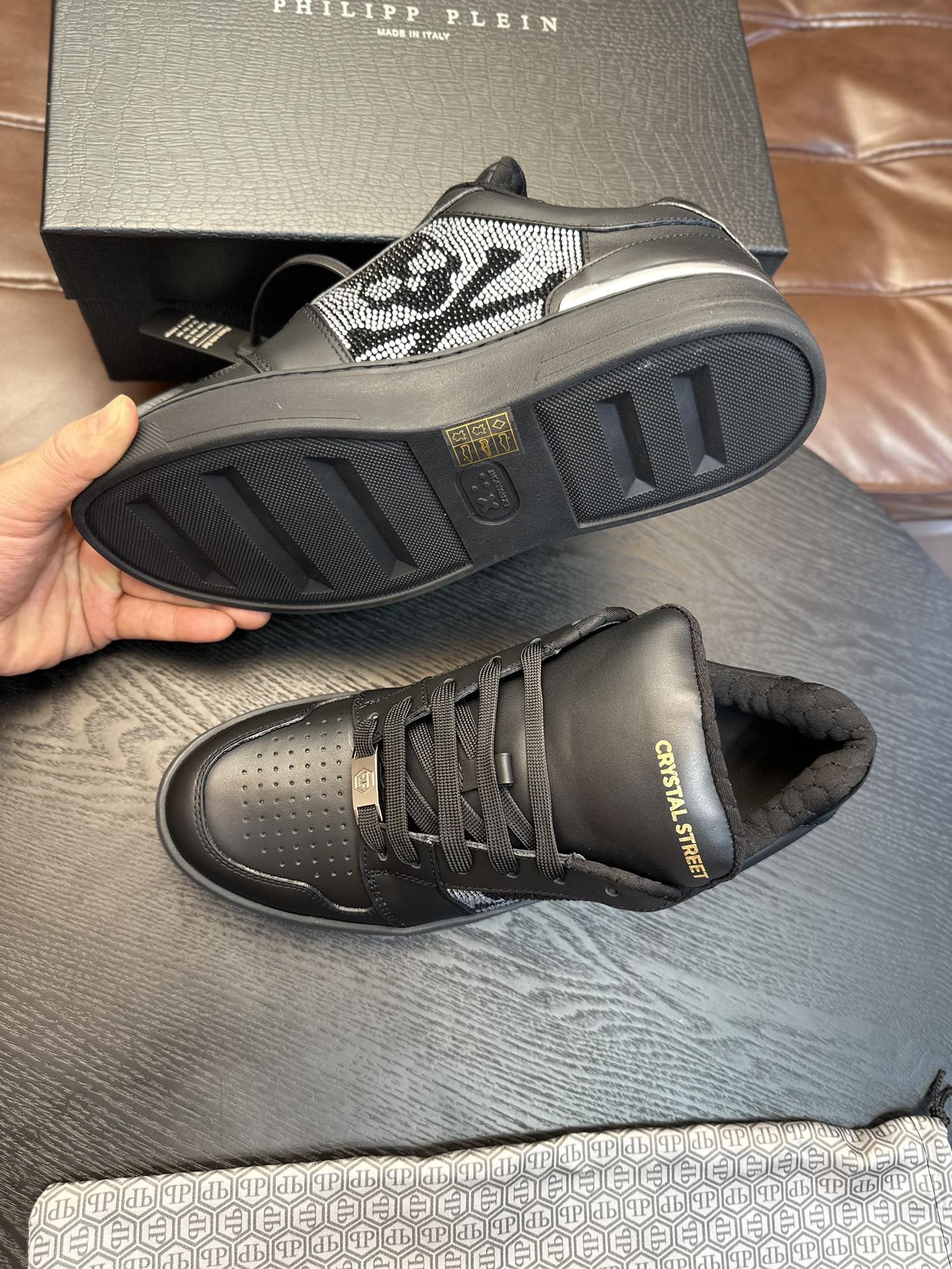 Precio de fábrica PP[PHILIPP PLEIN]Stock original de primera calidad Explora la singularidad de este