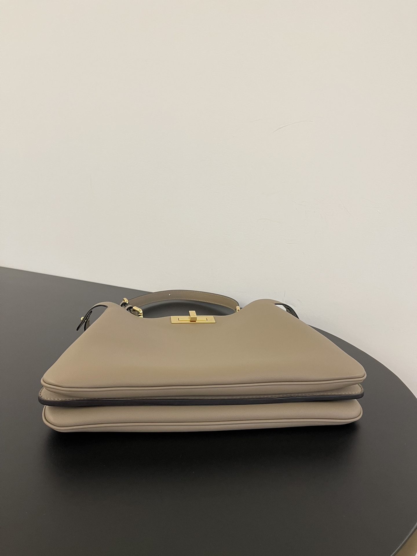 Elegant Peekaboo Soft Leather Top Handle Bag with Turn Lock Closure 9 i1729936021 2236 5