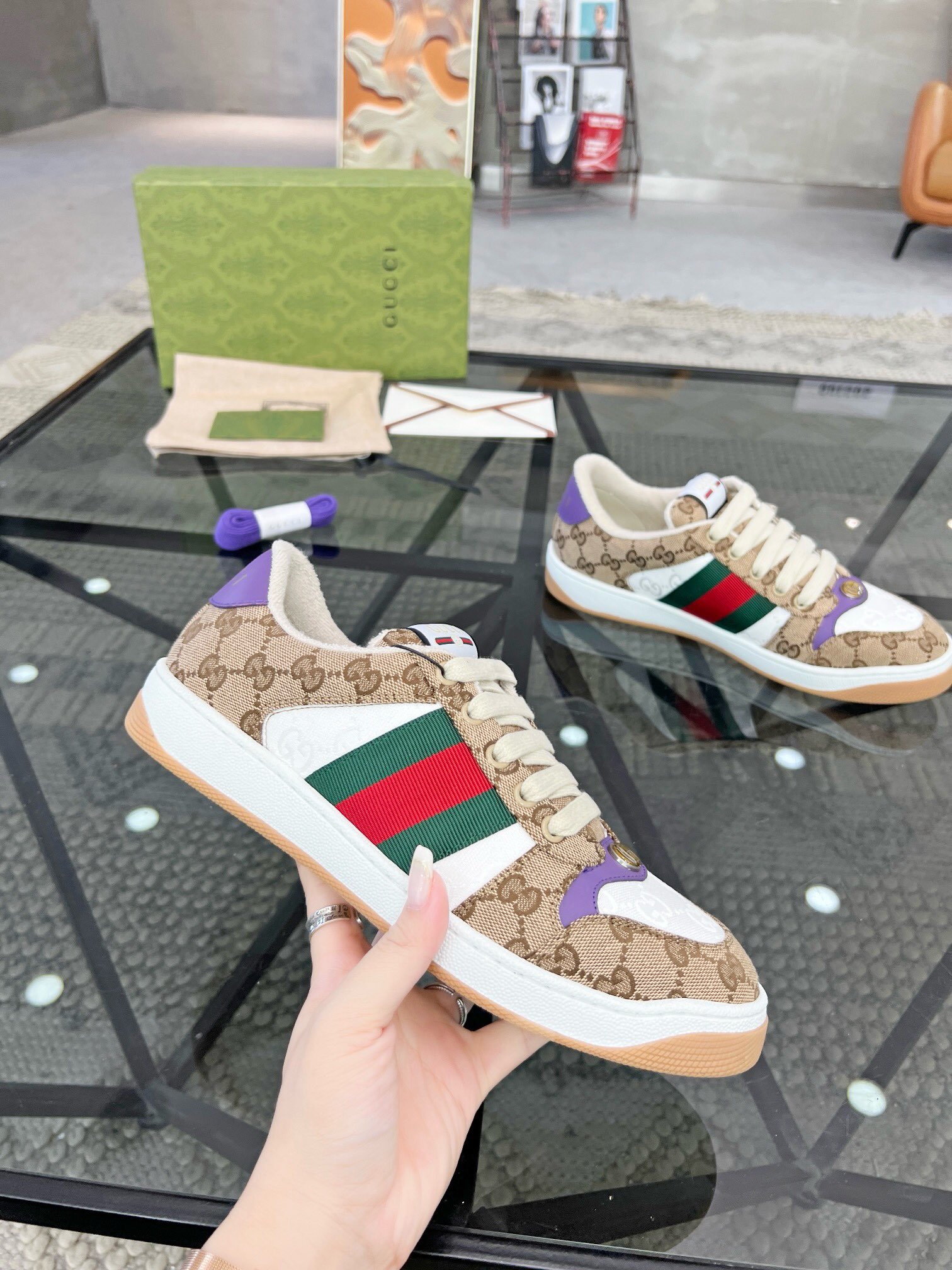 Gucci Haute Couture Classic Luxury Leather Shoe Loafer Shoes 4
