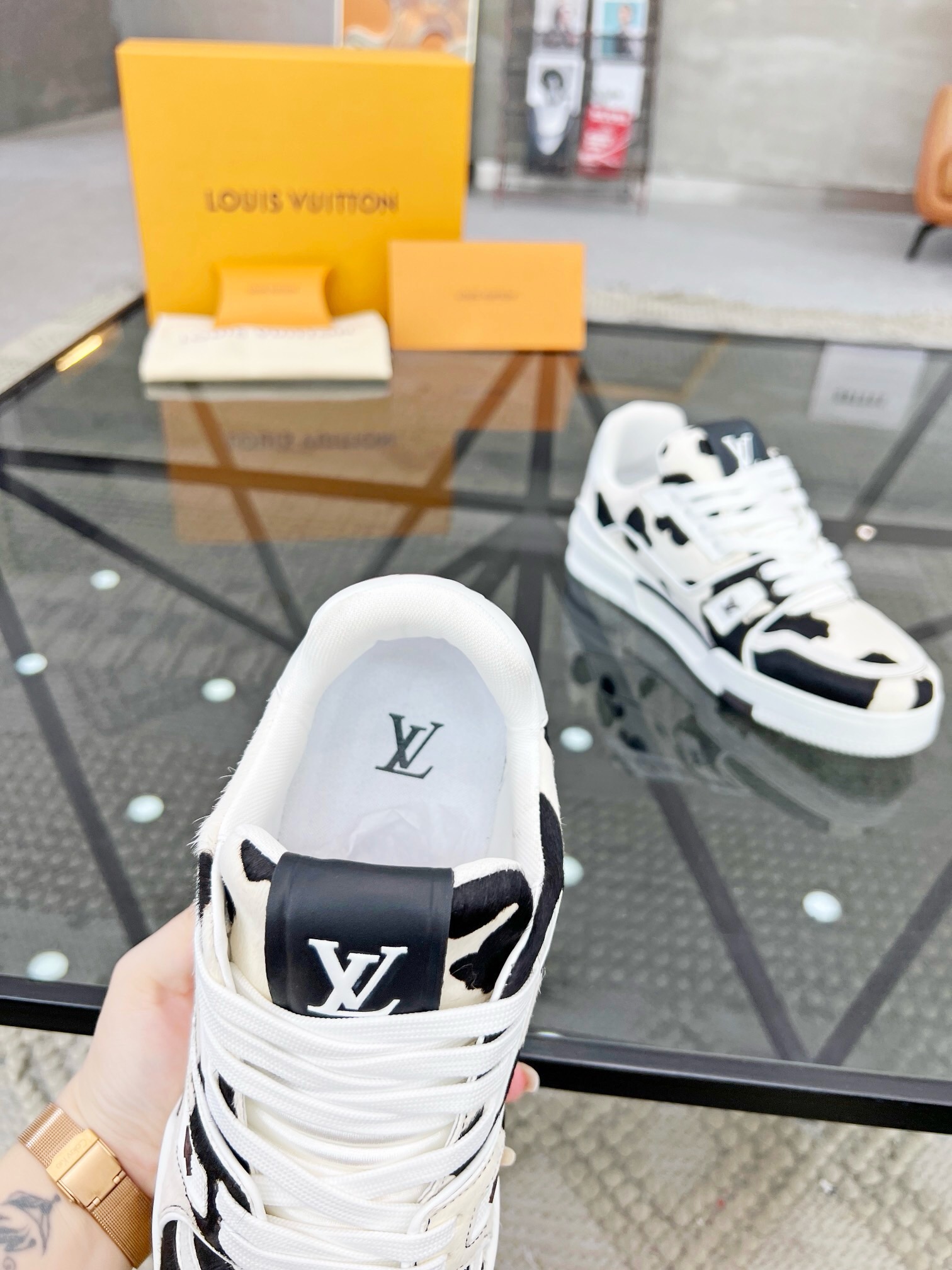 Louis Vuitton Haute Couture Classic Luxury Leather Shoe Loafer Shoes 7