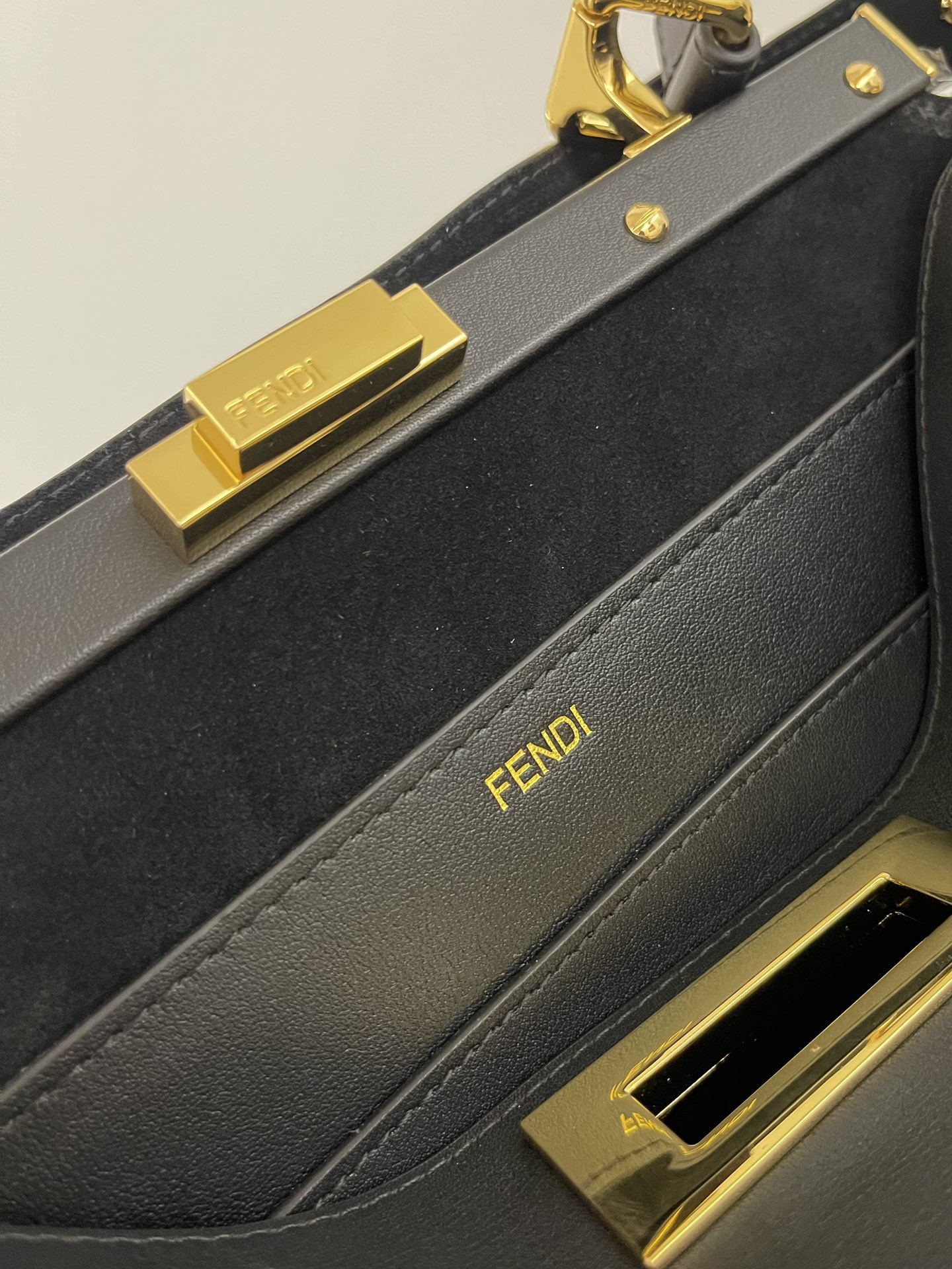 Elegant Peekaboo Soft Leather Top Handle Bag with Adjustable Shoulder Strap 7 i1729938227 8891 2
