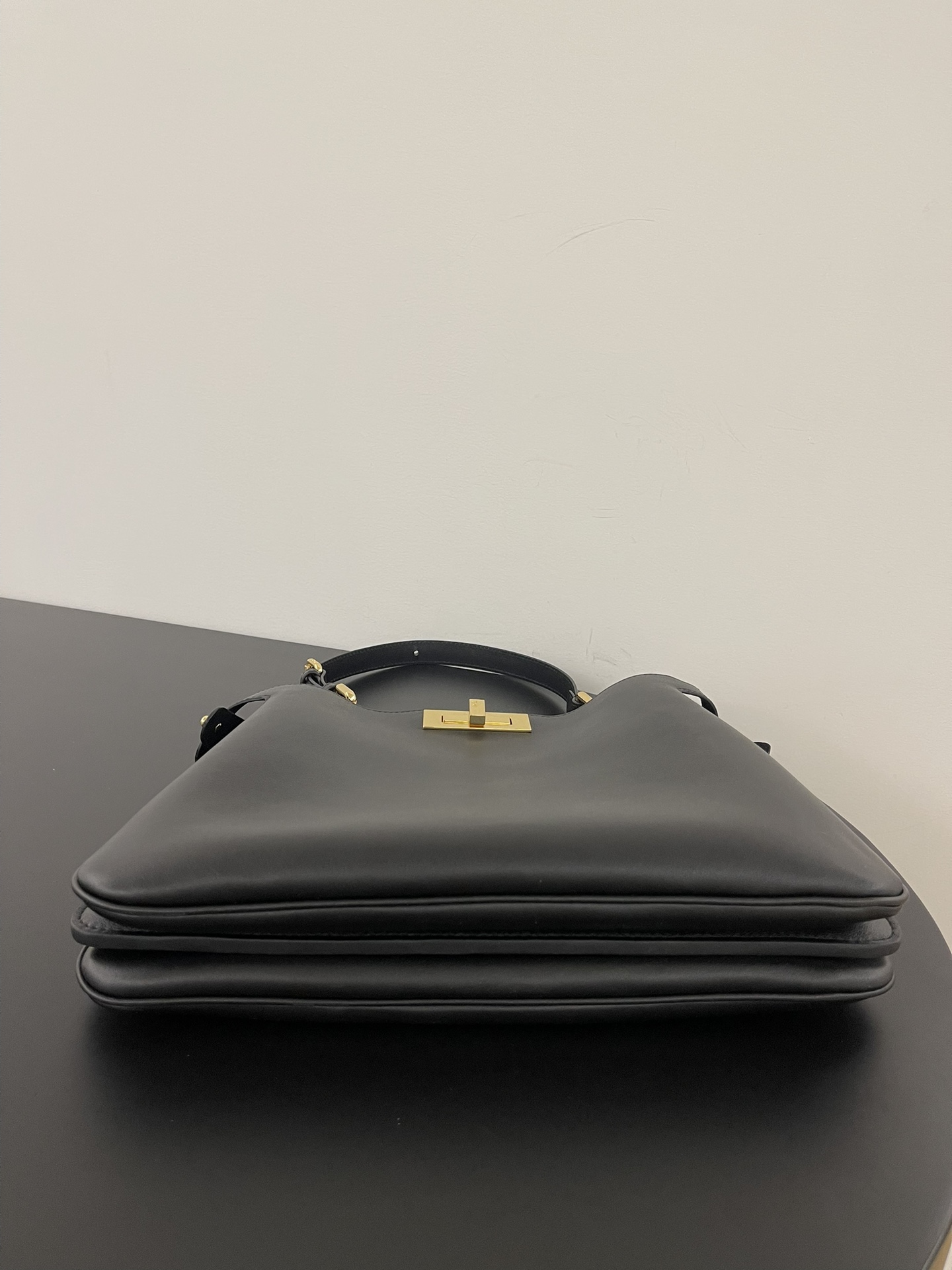 Elegant Peekaboo Soft Leather Top Handle Bag with Adjustable Shoulder Strap 9 i1729938265 2813 0