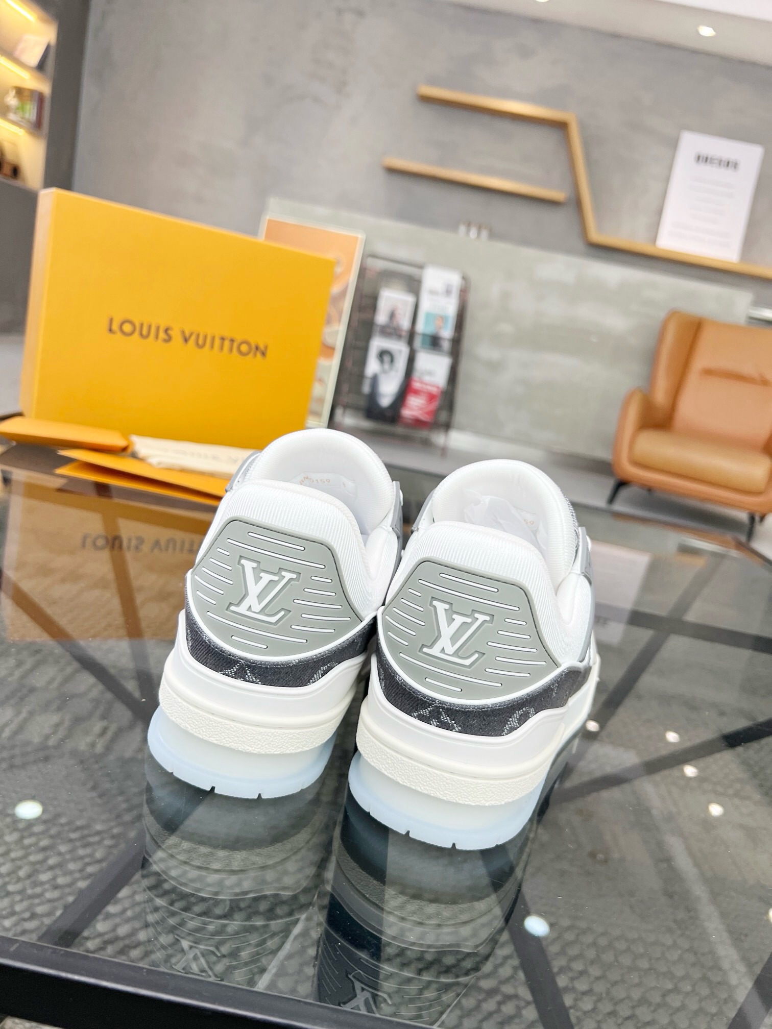 Louis Vuitton Haute Couture Classic Luxury Leather Shoe Loafer Shoes 8