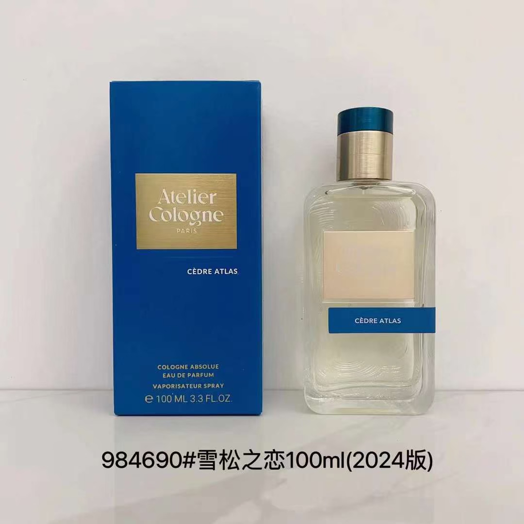 65. Agua de colonia Cèdre Atlas 2024 de Atelier Cologne 100ml 🔜 calidad 1:1❗️984690#Cèdre Atlas (edición 2024)