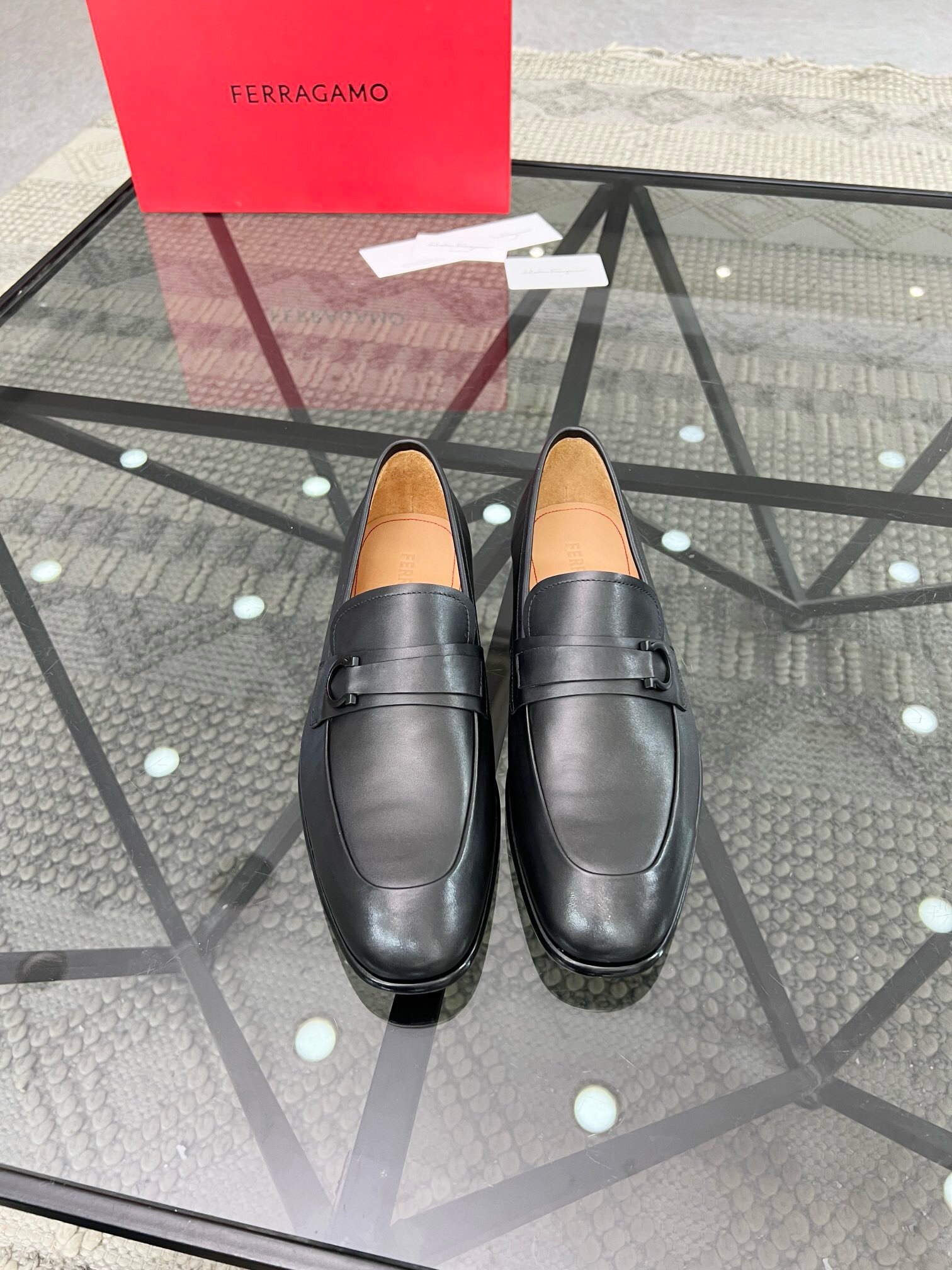 Ferragamo Classic Luxury Leather Shoe Loafer Ref.50CBAC9C 3