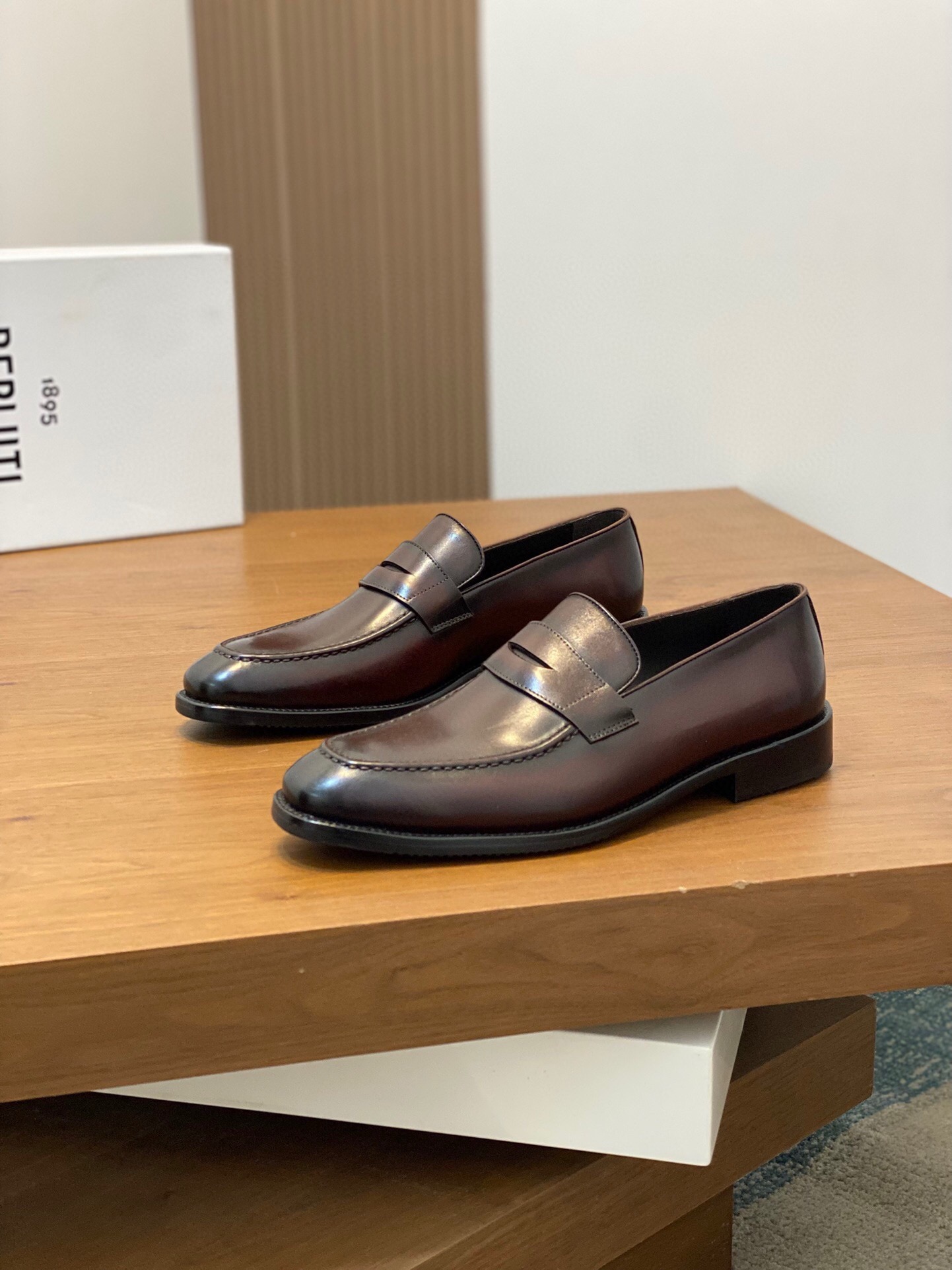 Berluti Shoe Collection crafted with premium materials and signature 3
