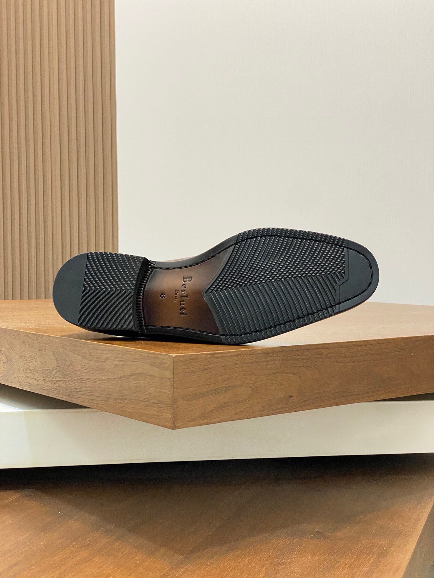 Berluti Shoe Collection crafted with premium materials and signature 9